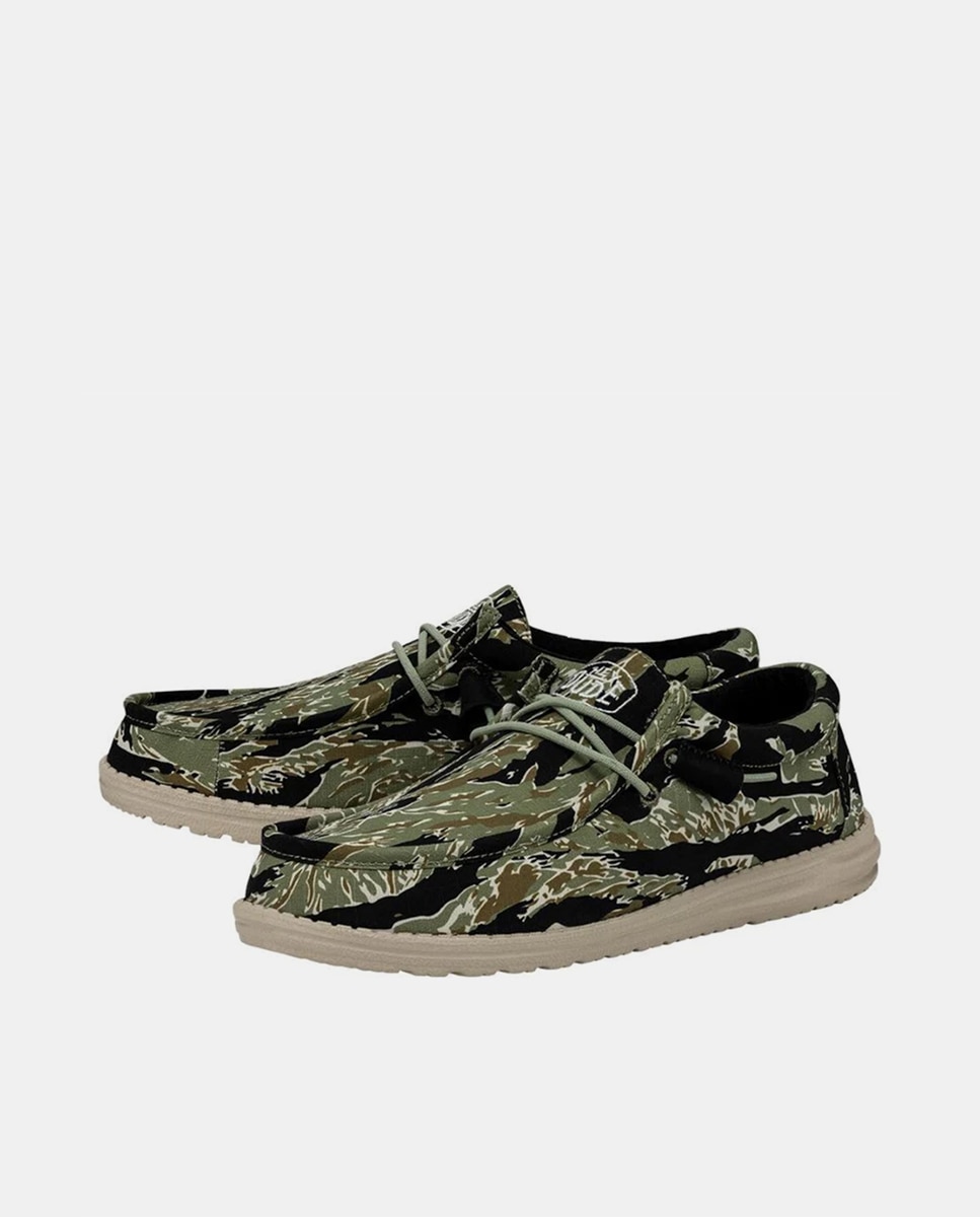 Imagen 2 de Zapatos de cordones de hombre con estampado - Multicolor Multicolor