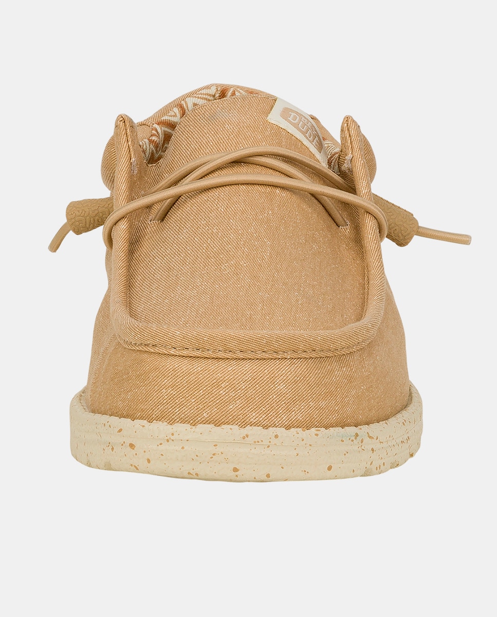 Zapatos de cordones para hombre - HeyDude - Marrón Marrón-4