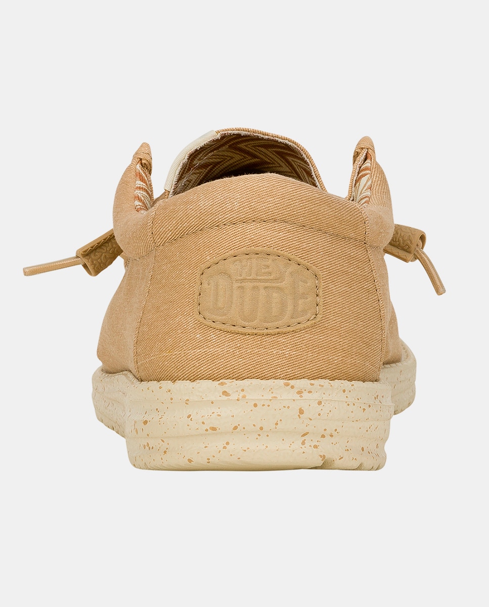 Zapatos de cordones para hombre - HeyDude - Marrón Marrón-5