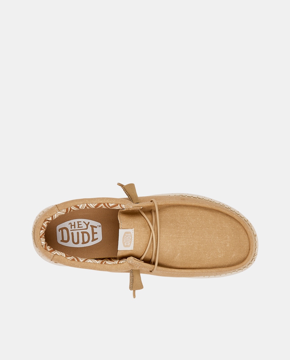 Zapatos de cordones para hombre - HeyDude - Marrón Marrón-6