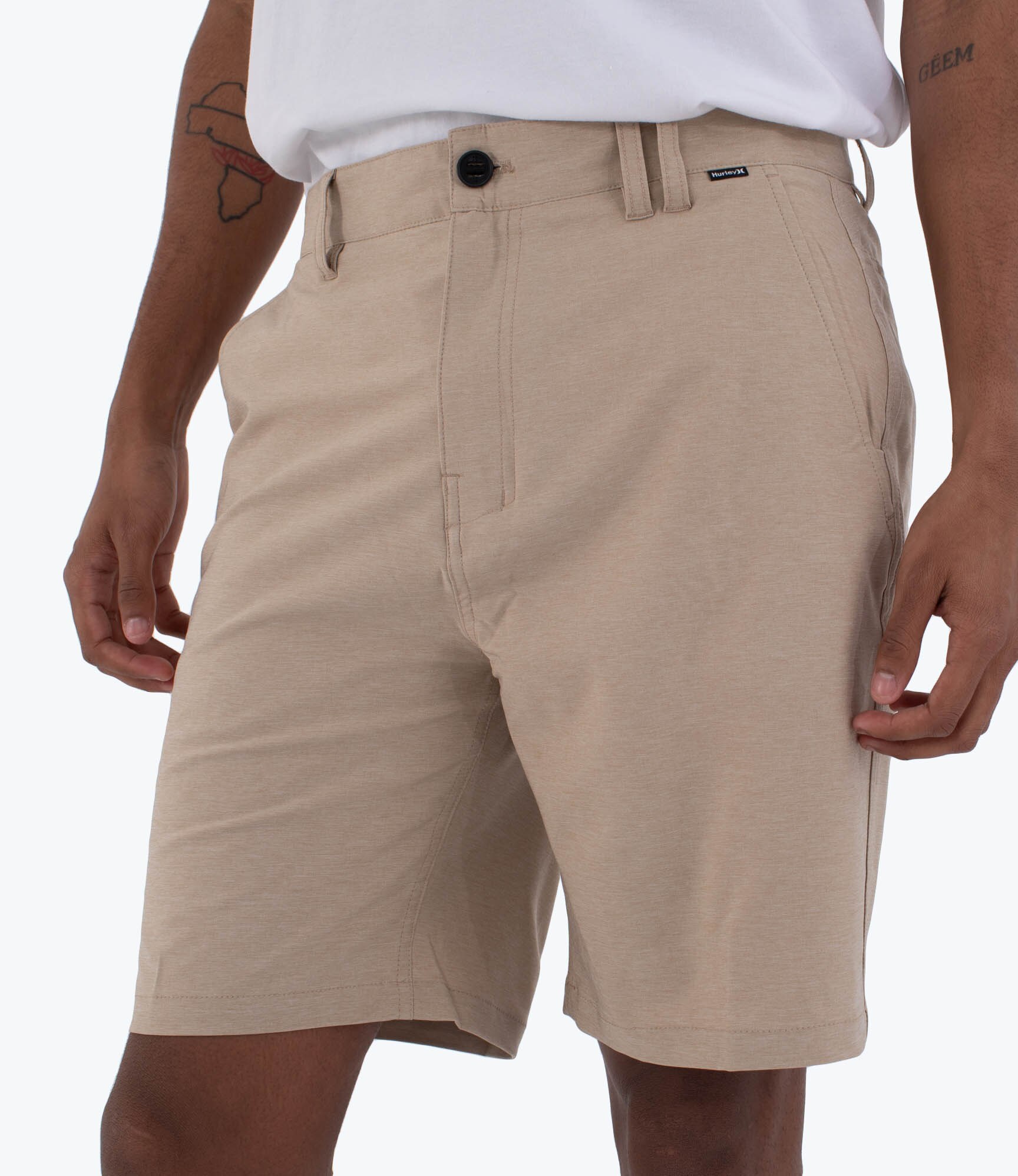 Imagen 0 de Bermuda de hombre Phantom Heather Walkshort 20 HURLEY Natural