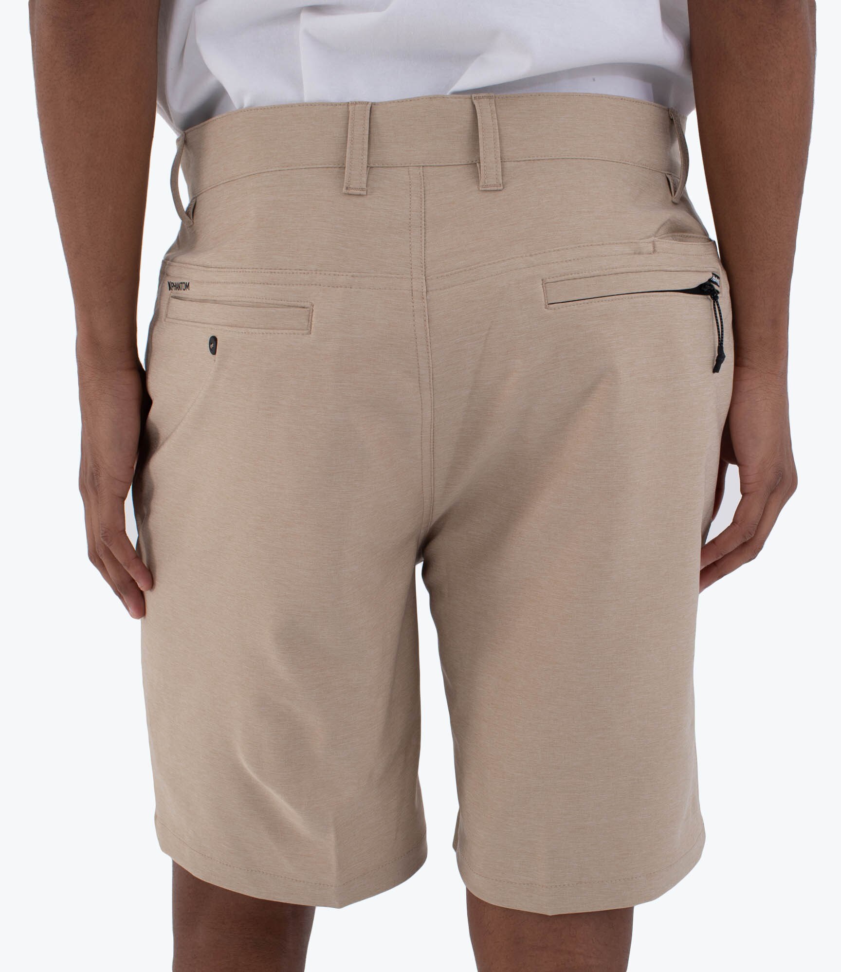 Bermuda de hombre Phantom Heather Walkshort 20 HURLEY - Natural Natural-2