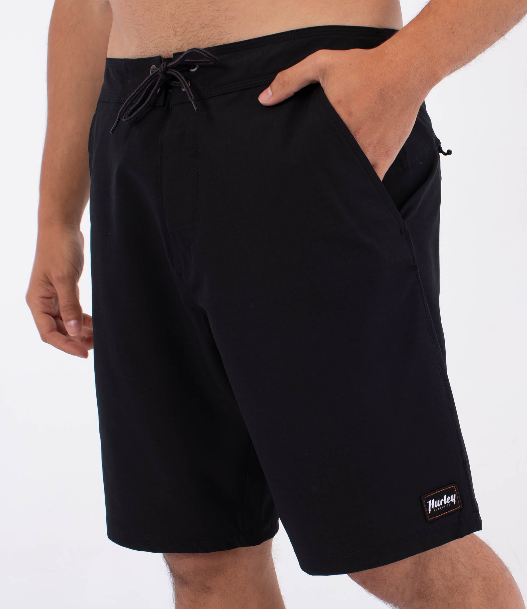Imagen 0 de Bañador bermuda de hombre Built Hybrid 20 HURLEY Negro