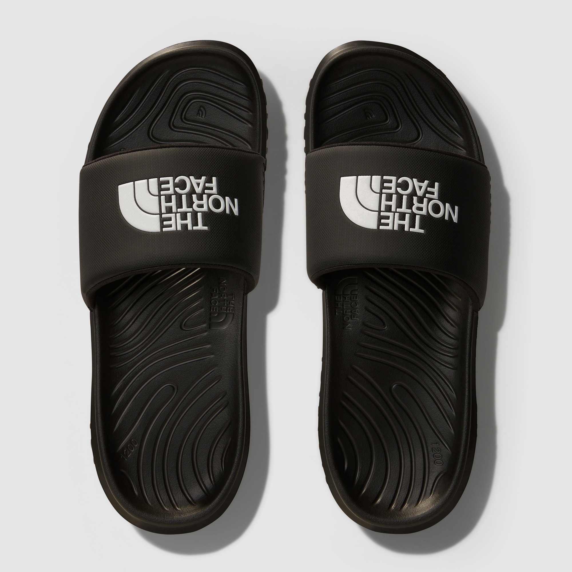 Chanclas de mujer Never Stop Cush The North Face - Negro Negro-1