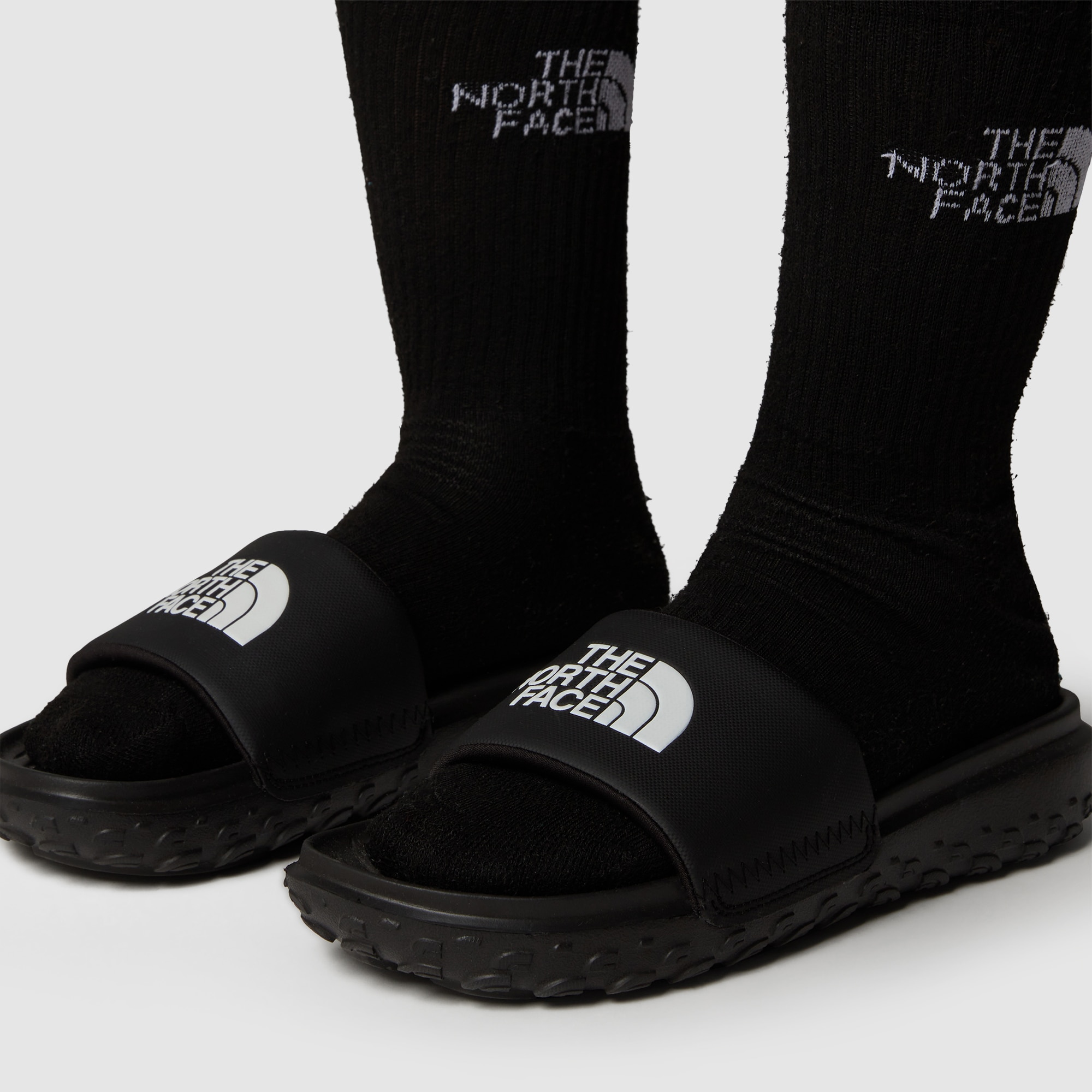 Chanclas de mujer Never Stop Cush The North Face - Negro Negro-6