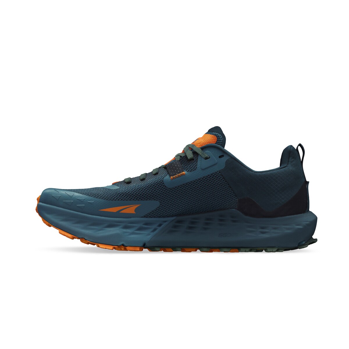 Tenis Trail Altra Timp Hombre Naranjas Grises Para Altra Timp