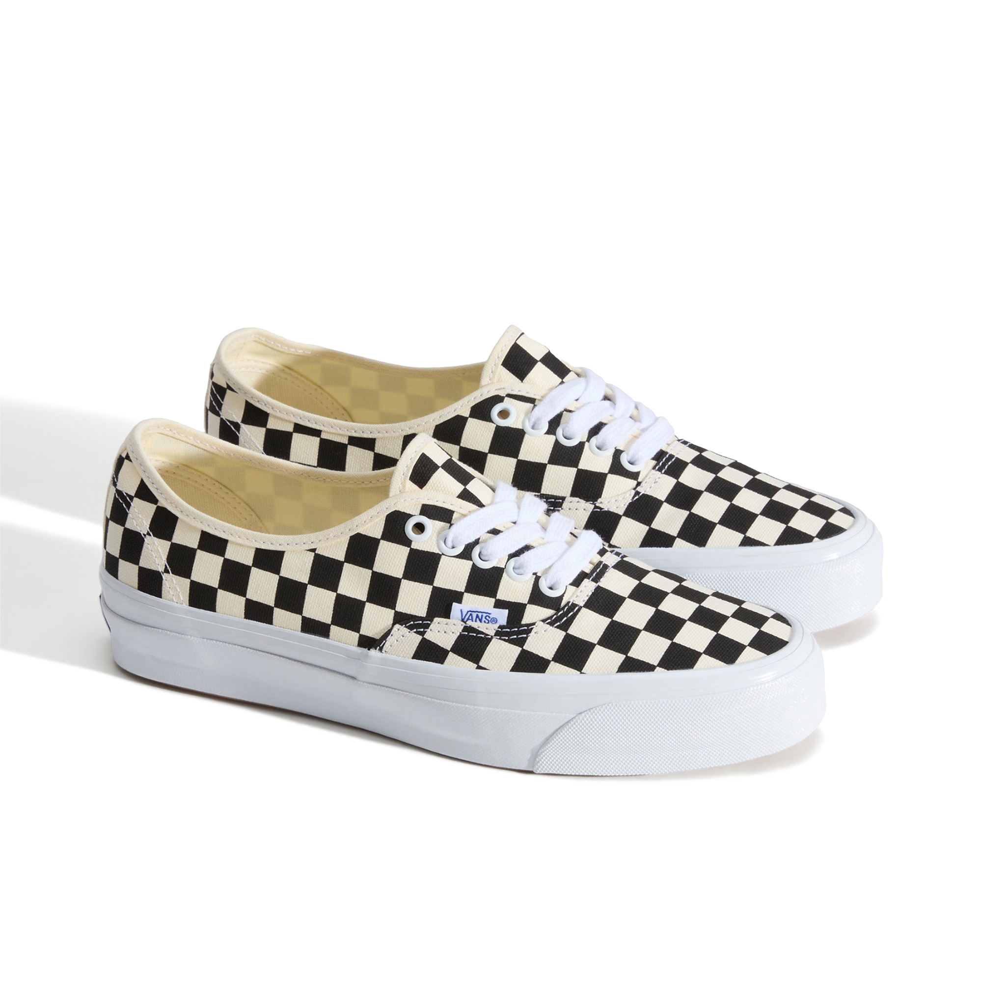 Zapatillas casual unisex LX Authentic Reissue 44 Vans - Blanco / Negro Blanco / Negro-2