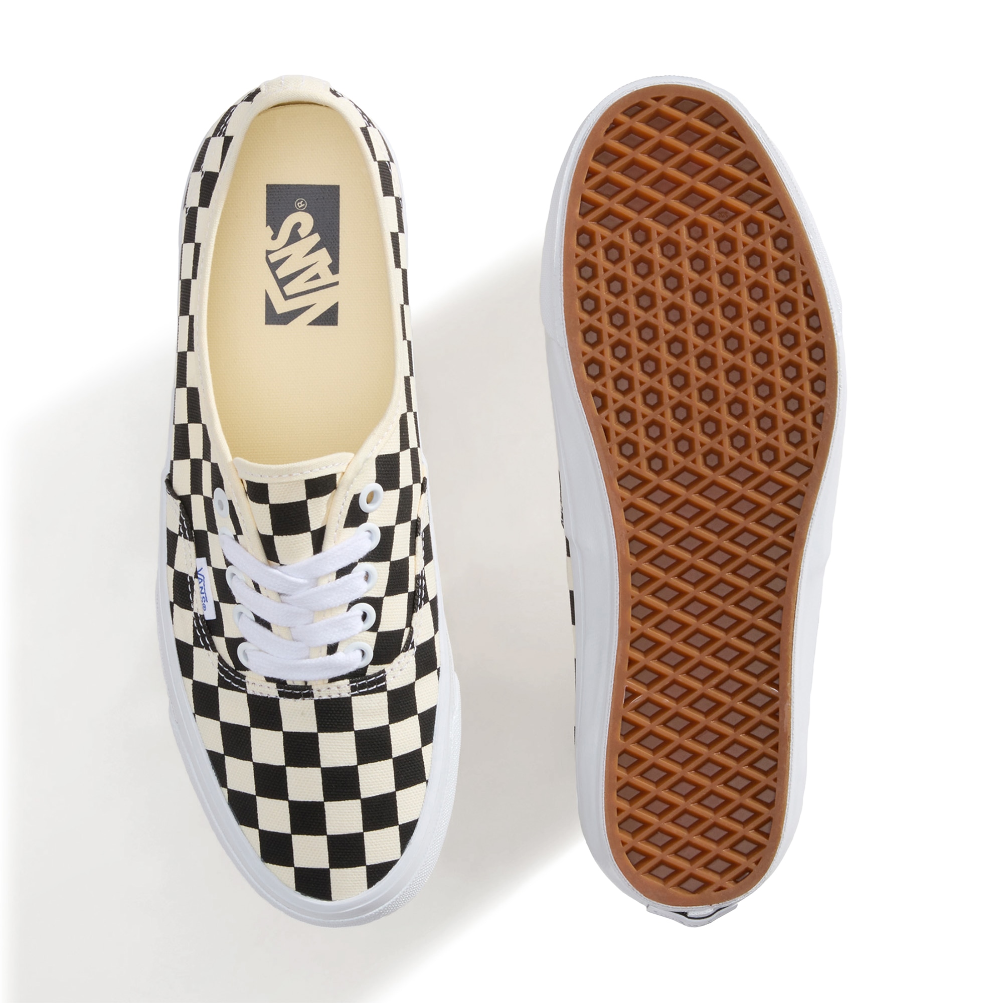 Zapatillas casual unisex LX Authentic Reissue 44 Vans - Blanco / Negro Blanco / Negro-3
