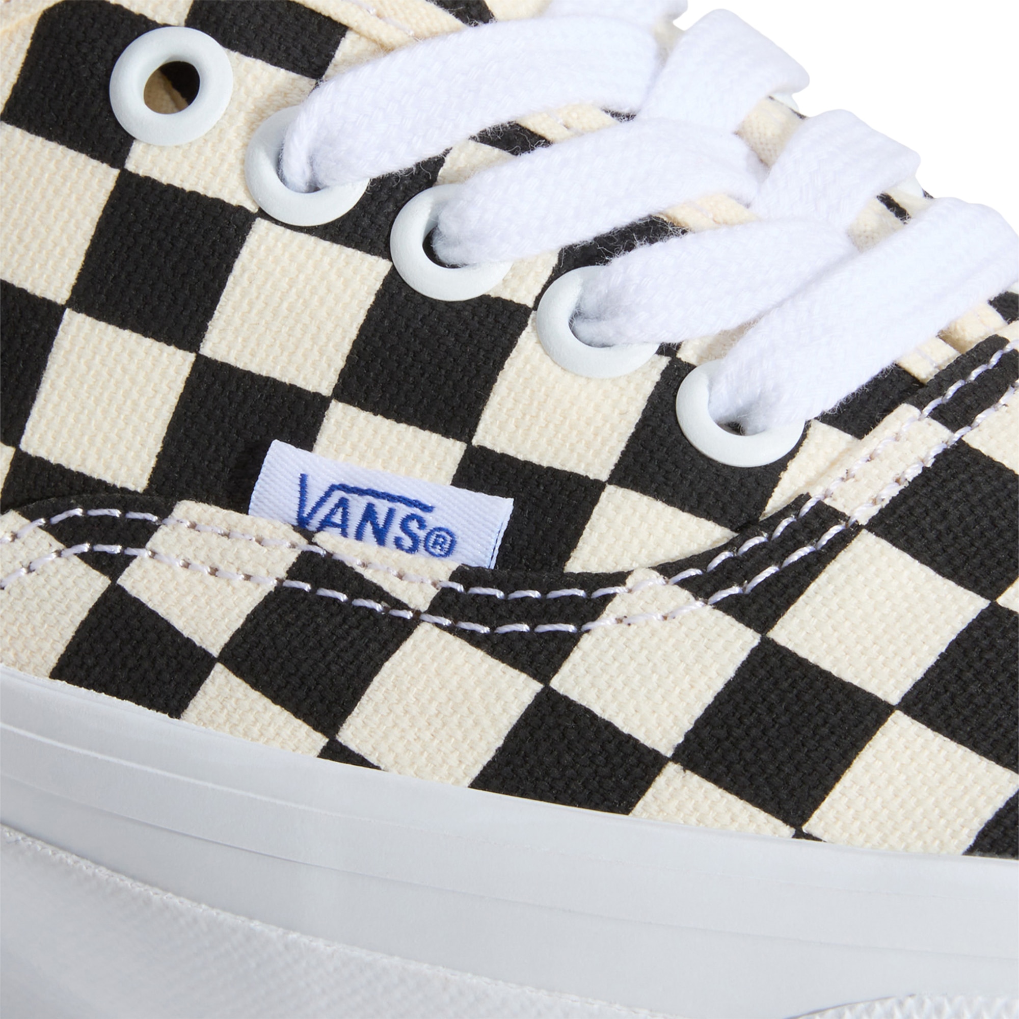 Zapatillas casual unisex LX Authentic Reissue 44 Vans - Blanco / Negro Blanco / Negro-5