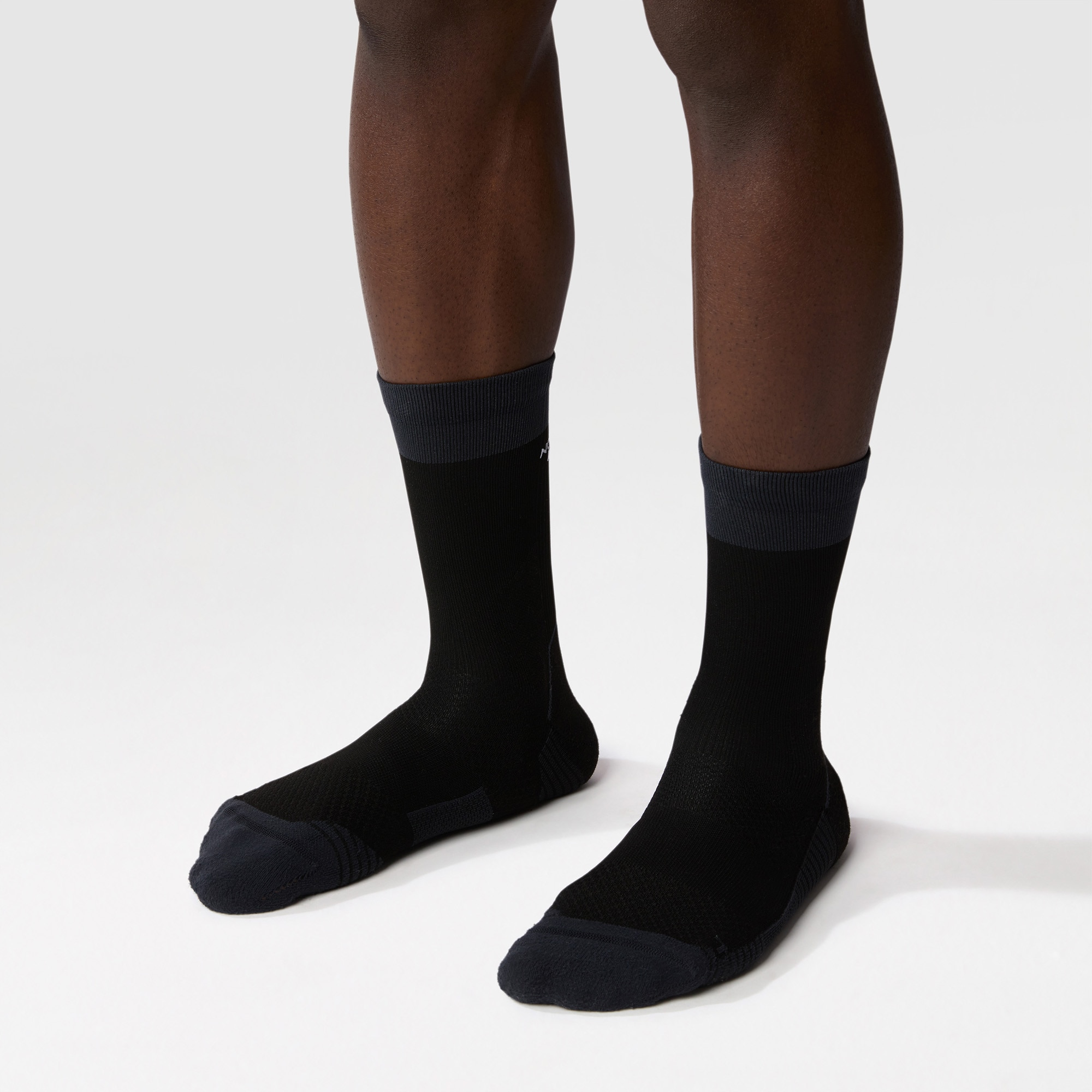 Calcetines altos de hombre Trail RunThe North Face - Negro Negro-4