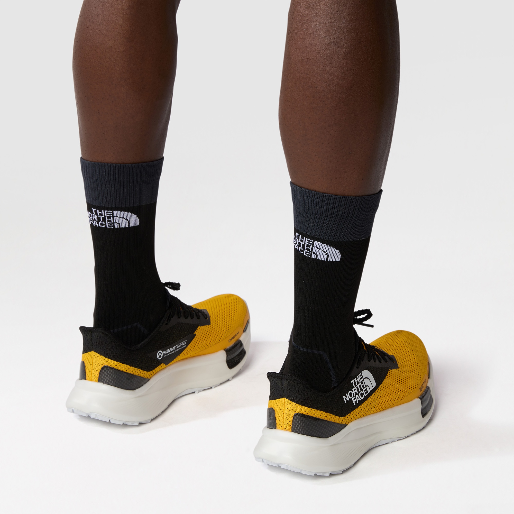 Calcetines altos de hombre Trail RunThe North Face - Negro Negro-5