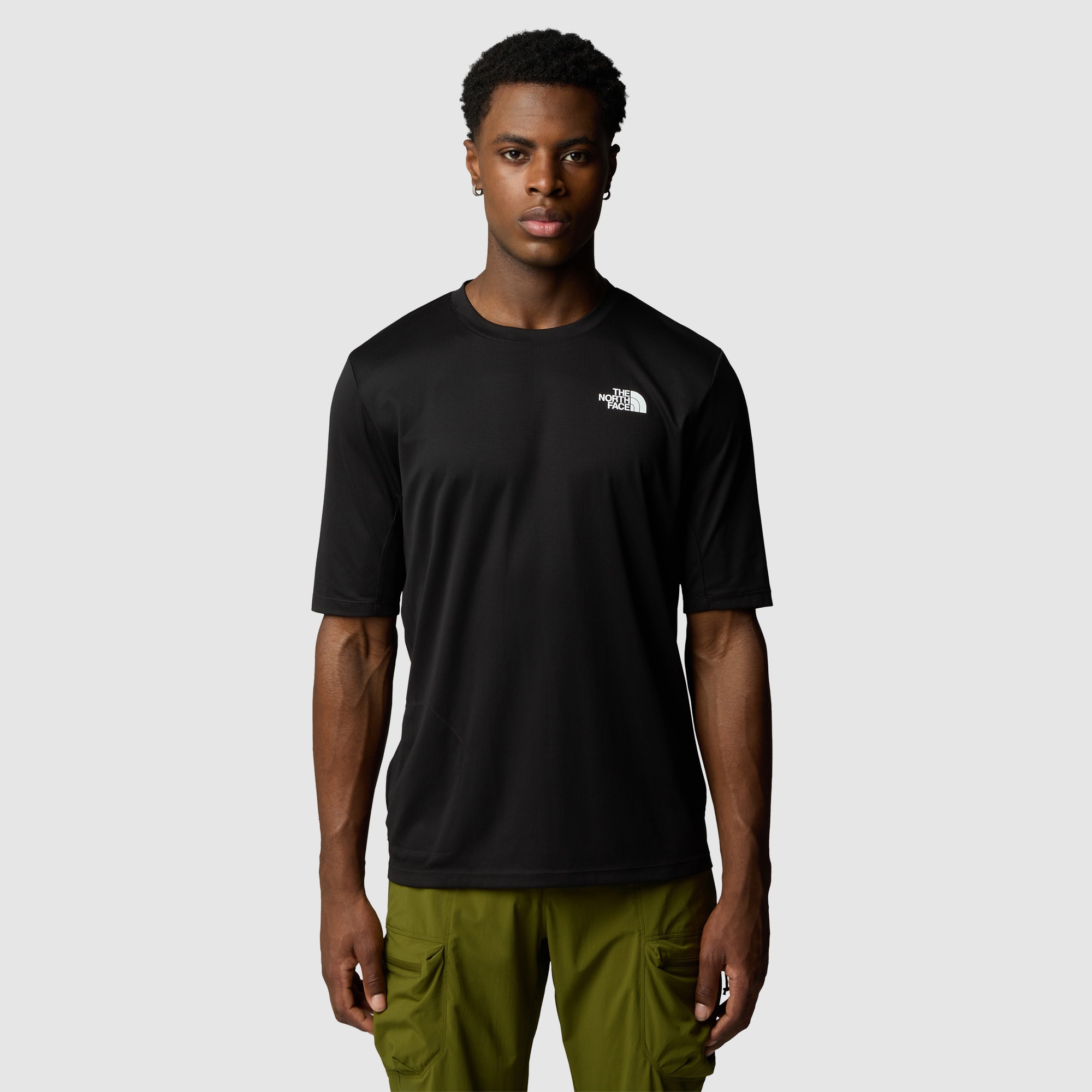Camiseta plegable para hombre Packable The North Face - Negro Negro-1