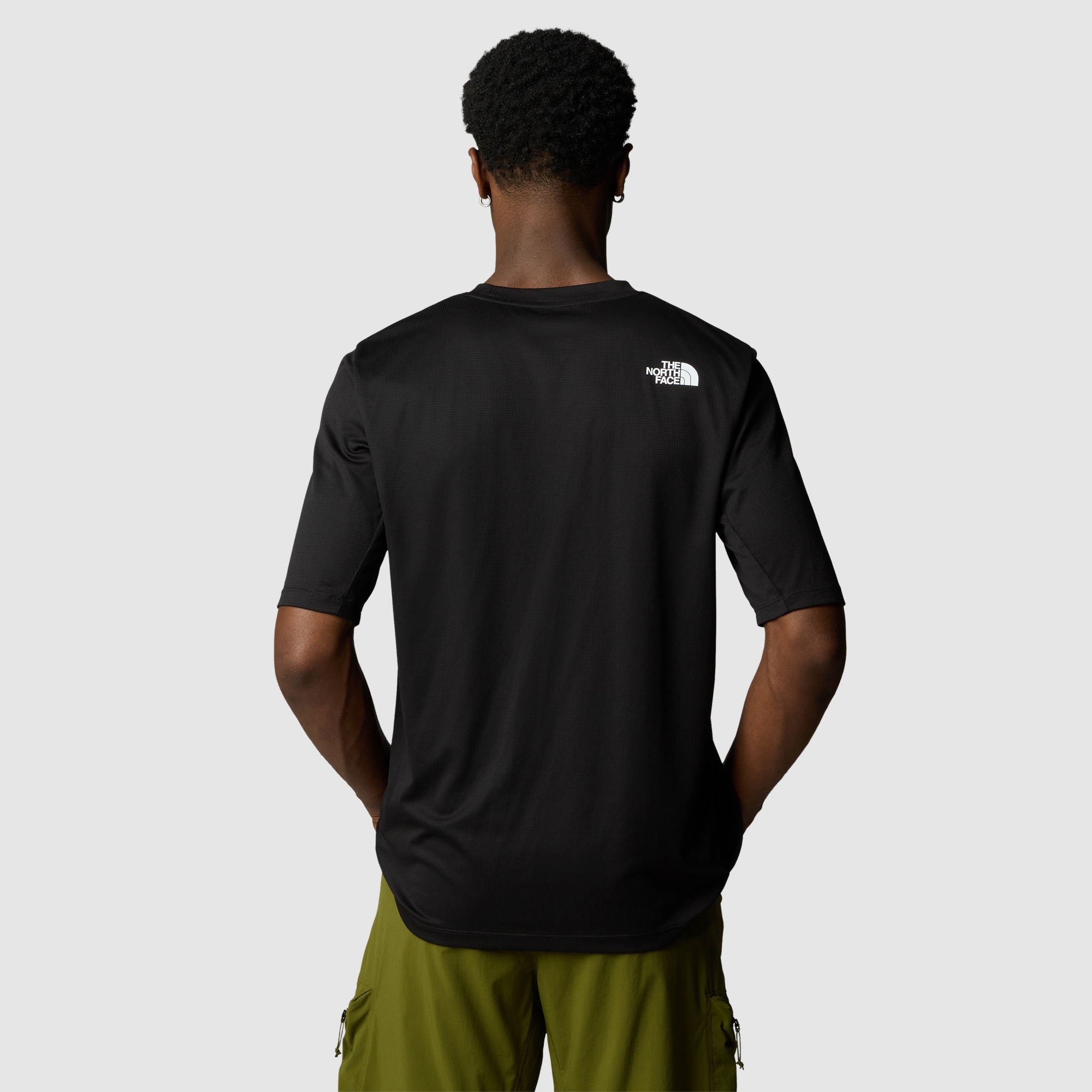 Camiseta plegable para hombre Packable The North Face - Negro Negro-3