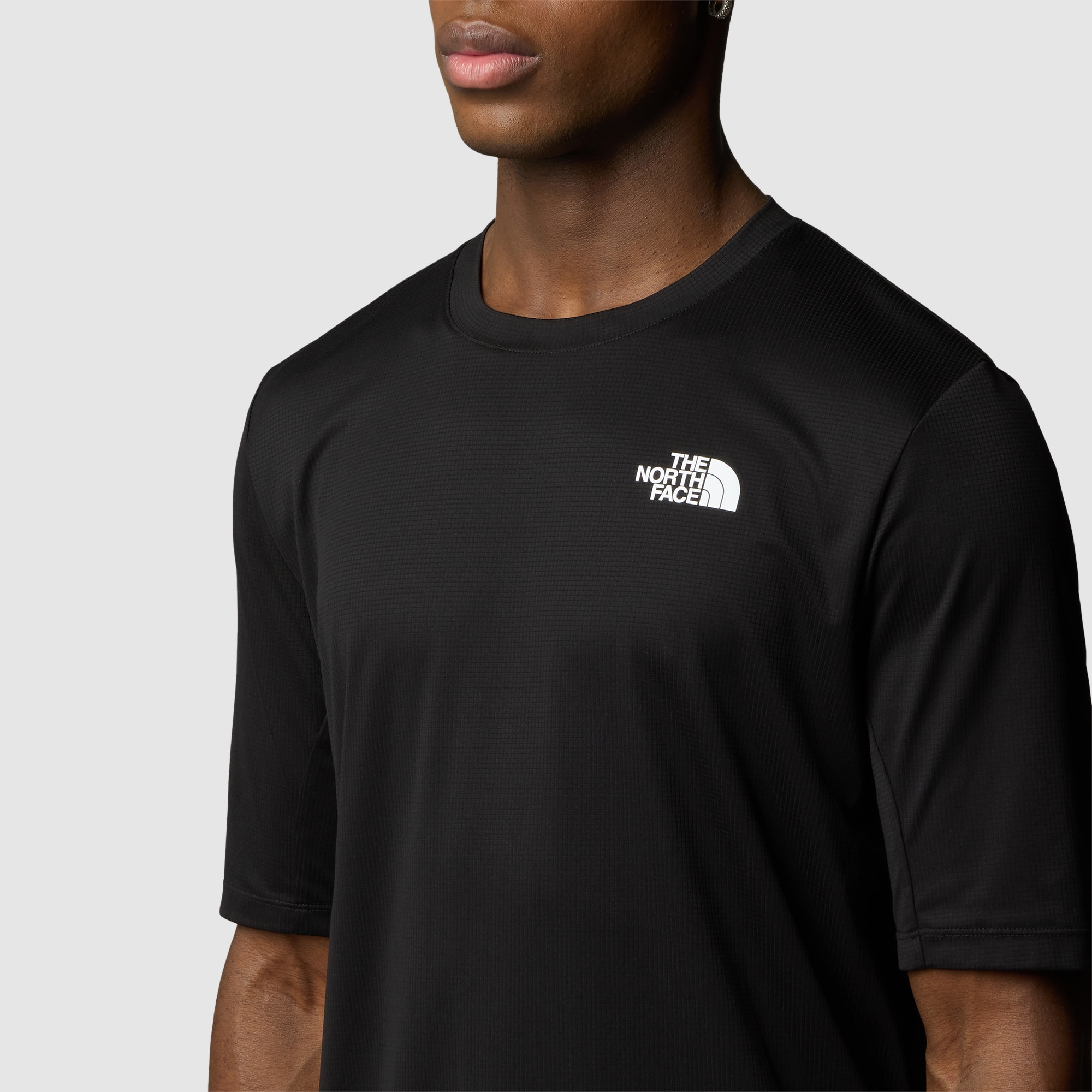 Camiseta plegable para hombre Packable The North Face - Negro Negro-4