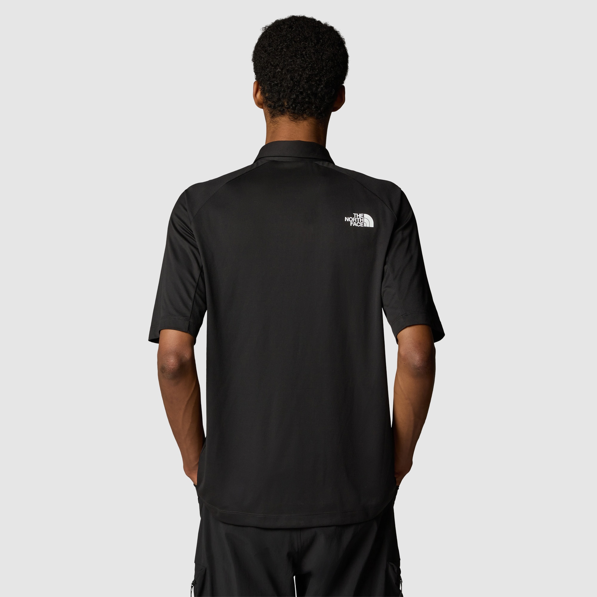 Polo plegable para hombre Packable The North Face - Negro Negro-3