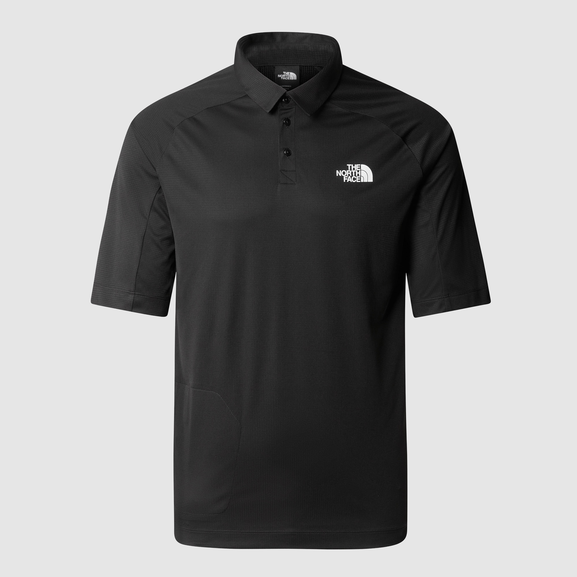 Polo plegable para hombre Packable The North Face - Negro Negro-6