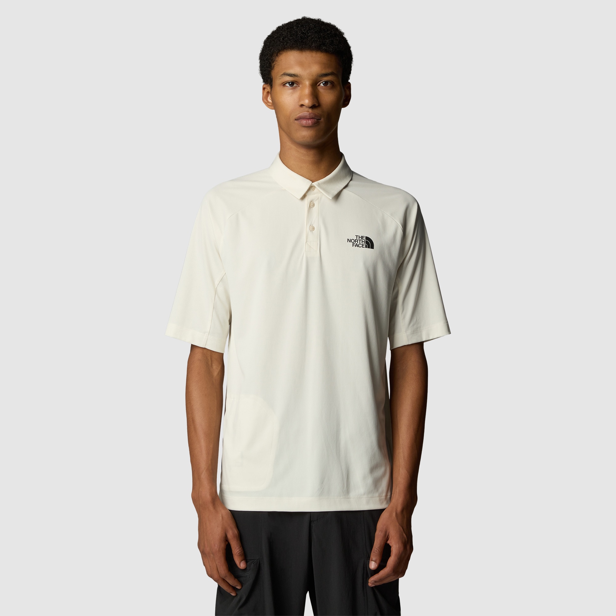 Imagen 0 de Polo plegable para hombre Packable The North Face Blanco