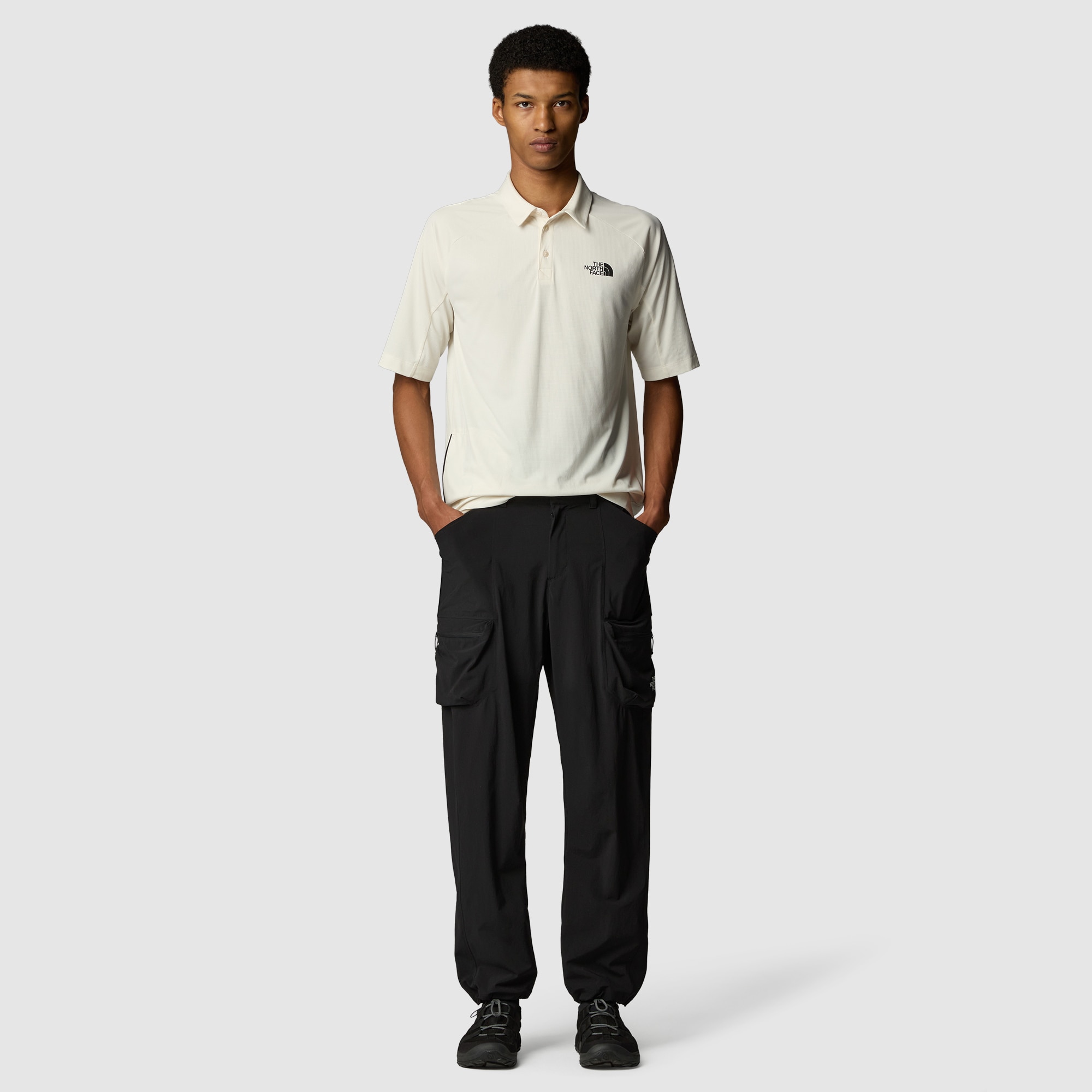 Polo plegable para hombre Packable The North Face - Blanco Blanco-2