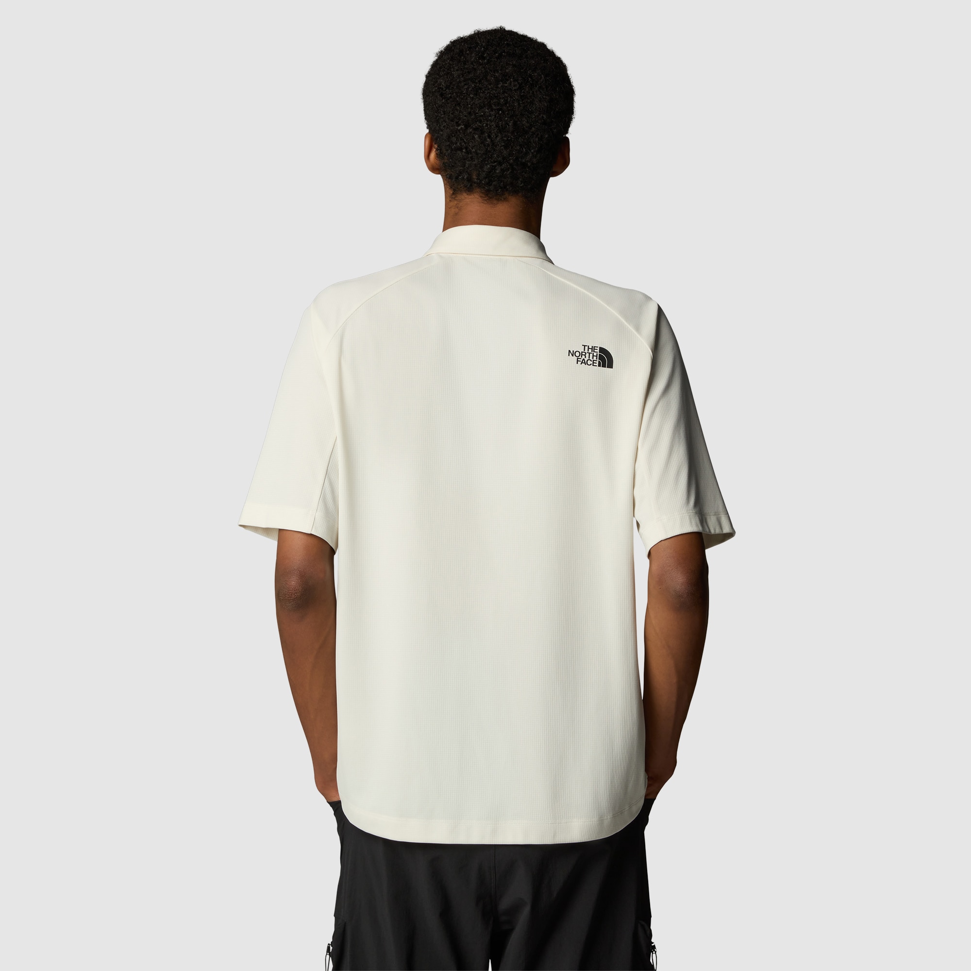 Polo plegable para hombre Packable The North Face - Blanco Blanco-3