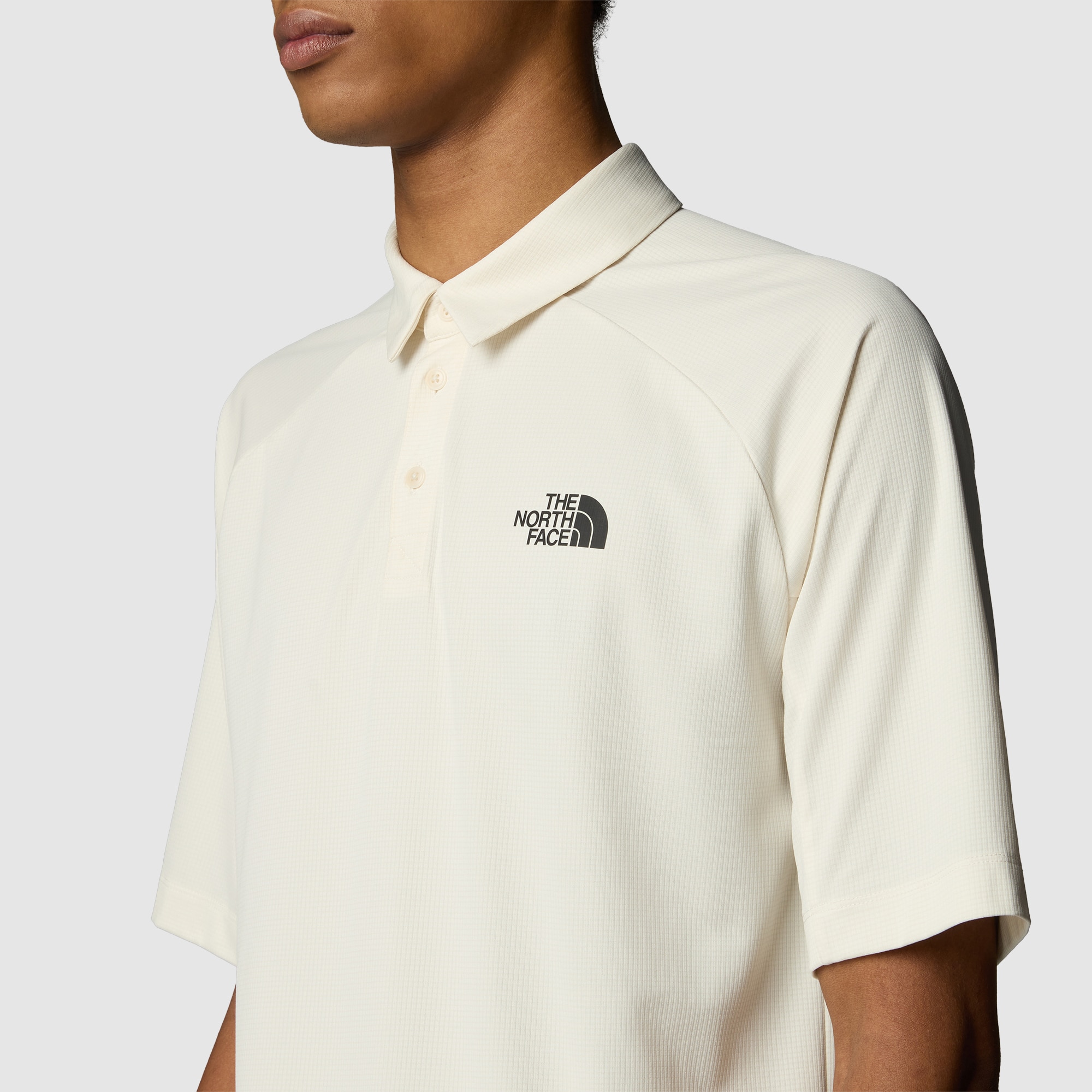 Polo plegable para hombre Packable The North Face - Blanco Blanco-4