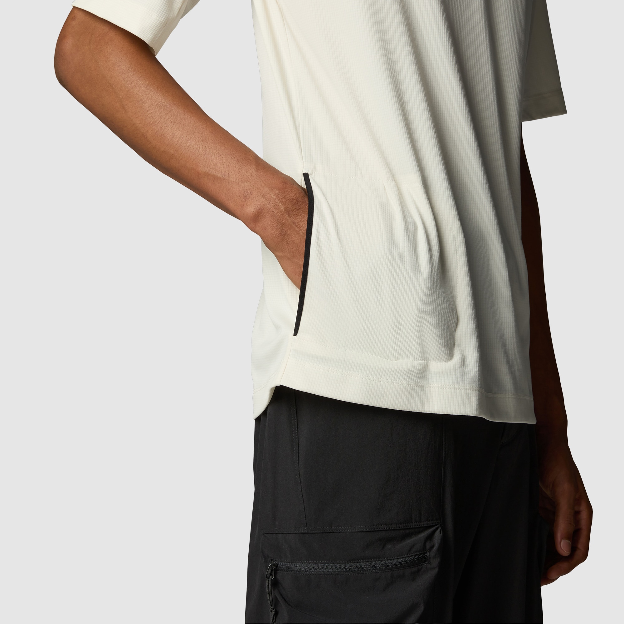 Polo plegable para hombre Packable The North Face - Blanco Blanco-5