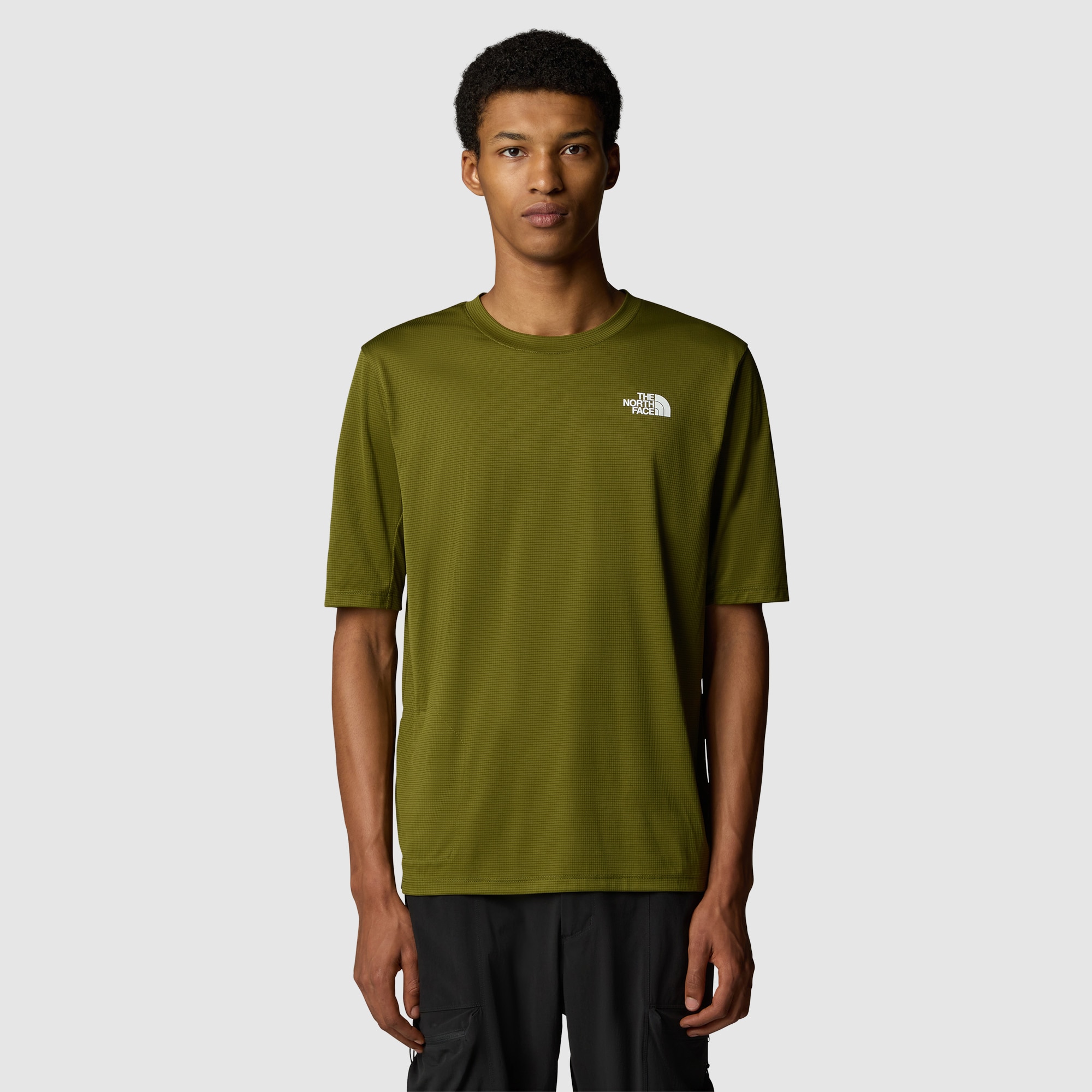 Camiseta plegable para hombre Packable The North Face - Verde Oliva Verde Oliva-1