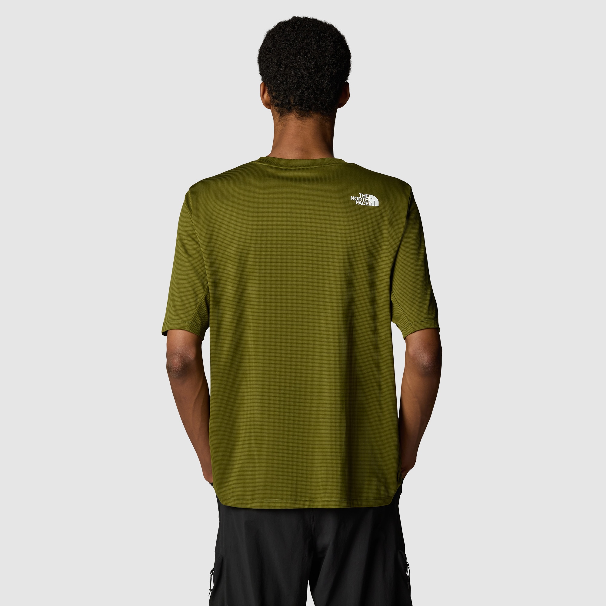 Camiseta plegable para hombre Packable The North Face - Verde Oliva Verde Oliva-3