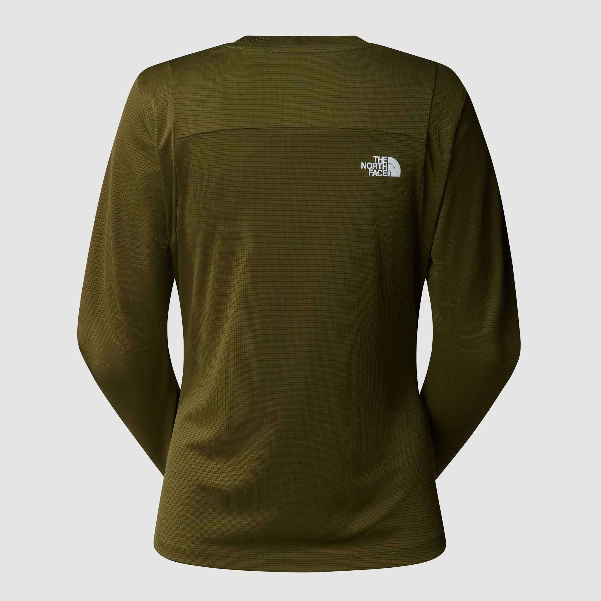 Camiseta de manga larga plegable para mujer Packable The North Face - Verde Oliva Verde Oliva-7