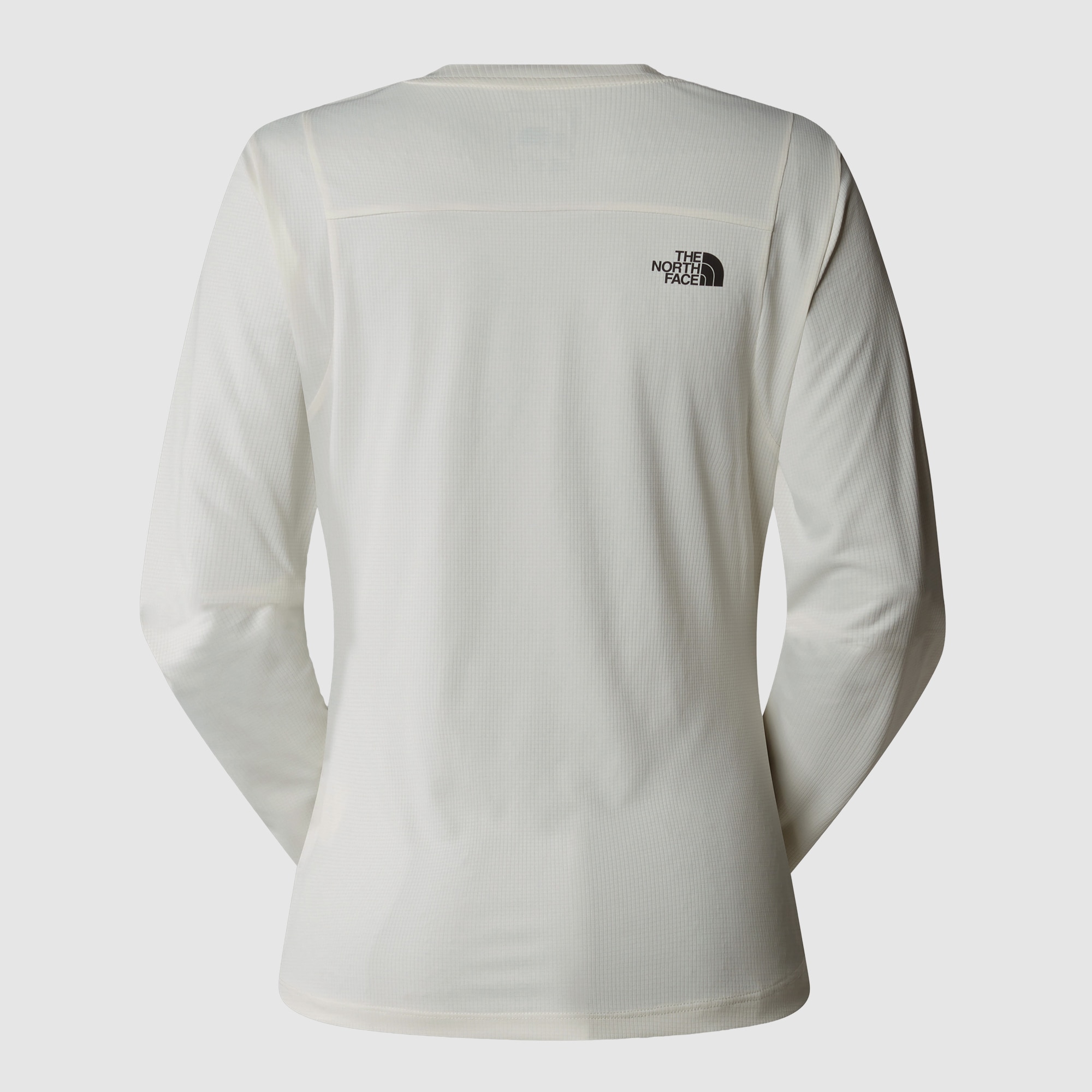 Camiseta de manga larga plegable para mujer Packable The North Face - Blanco Blanco-7