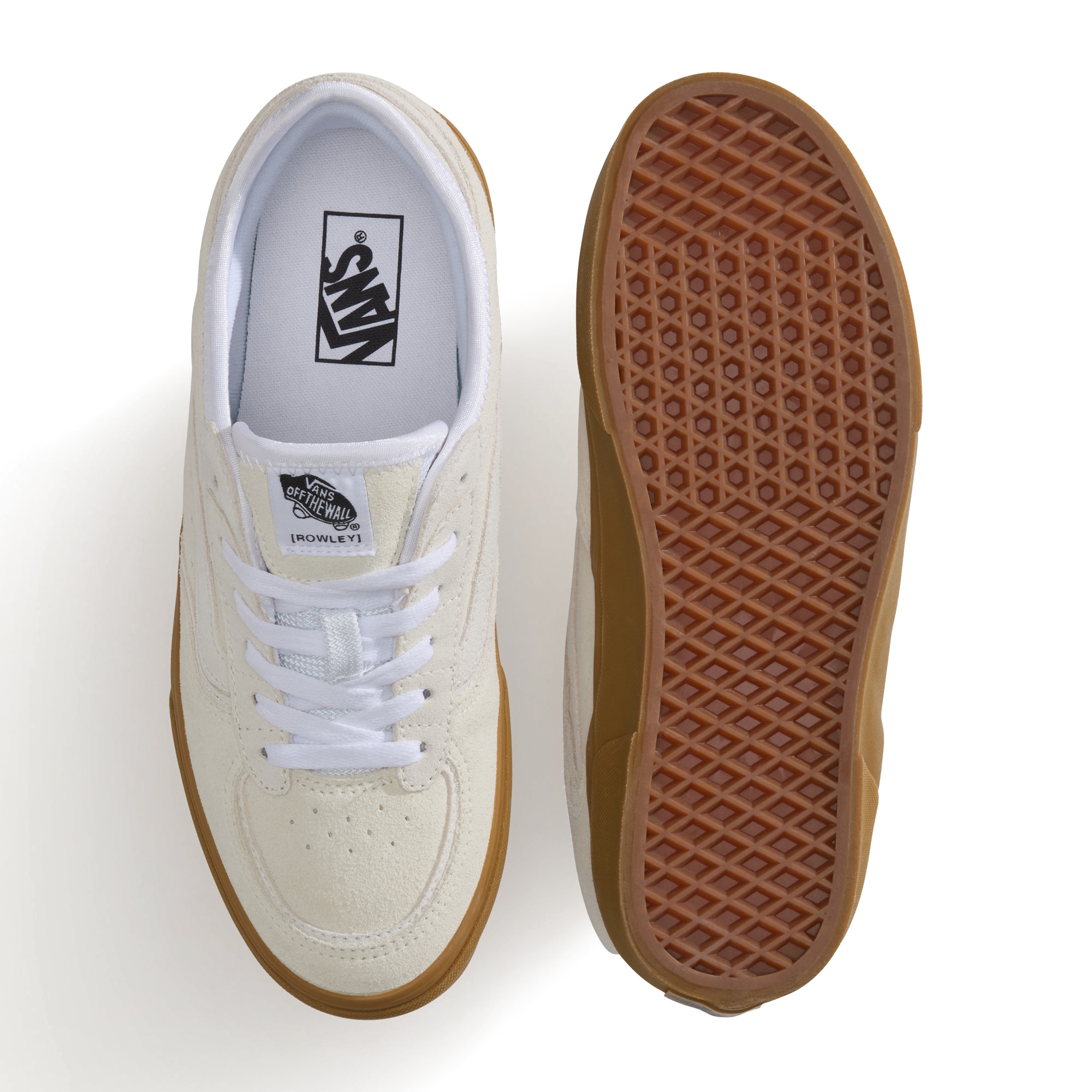 Zapatillas casual unisex Rowley Classic Vans - Blanco roto Blanco roto-3