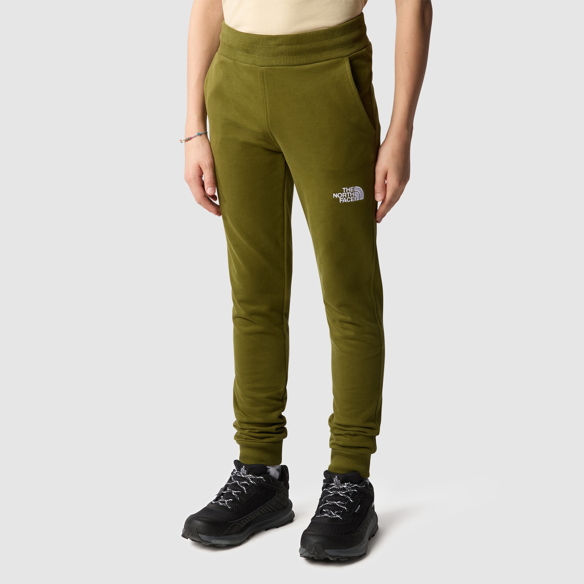 Pantalón de chándal de niños Drew Peak The North Face - Verde Verde-1
