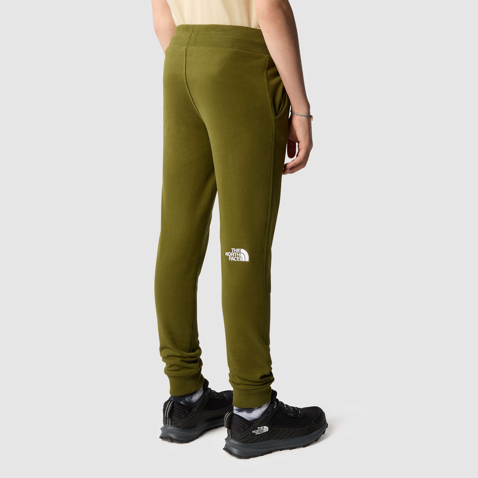 Pantalón de chándal de niños Drew Peak The North Face - Verde Verde-3