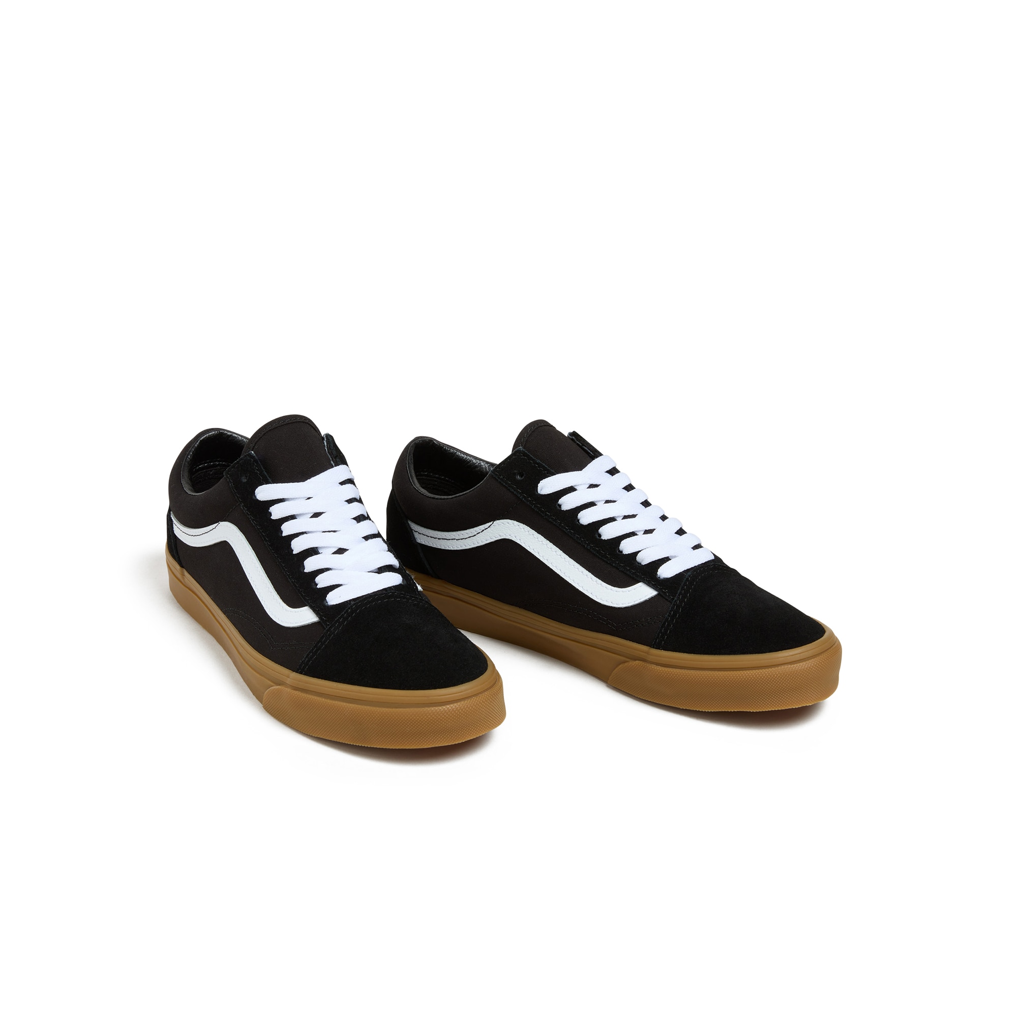 Zapatillas casual unisex Old Skool Vans - Negro / Natural Negro / Natural-2