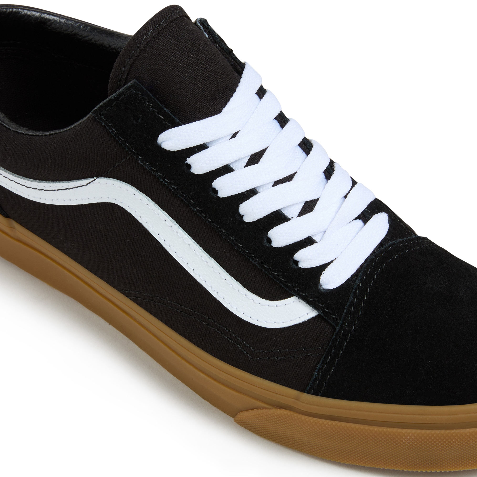 Zapatillas casual unisex Old Skool Vans - Negro / Natural Negro / Natural-4