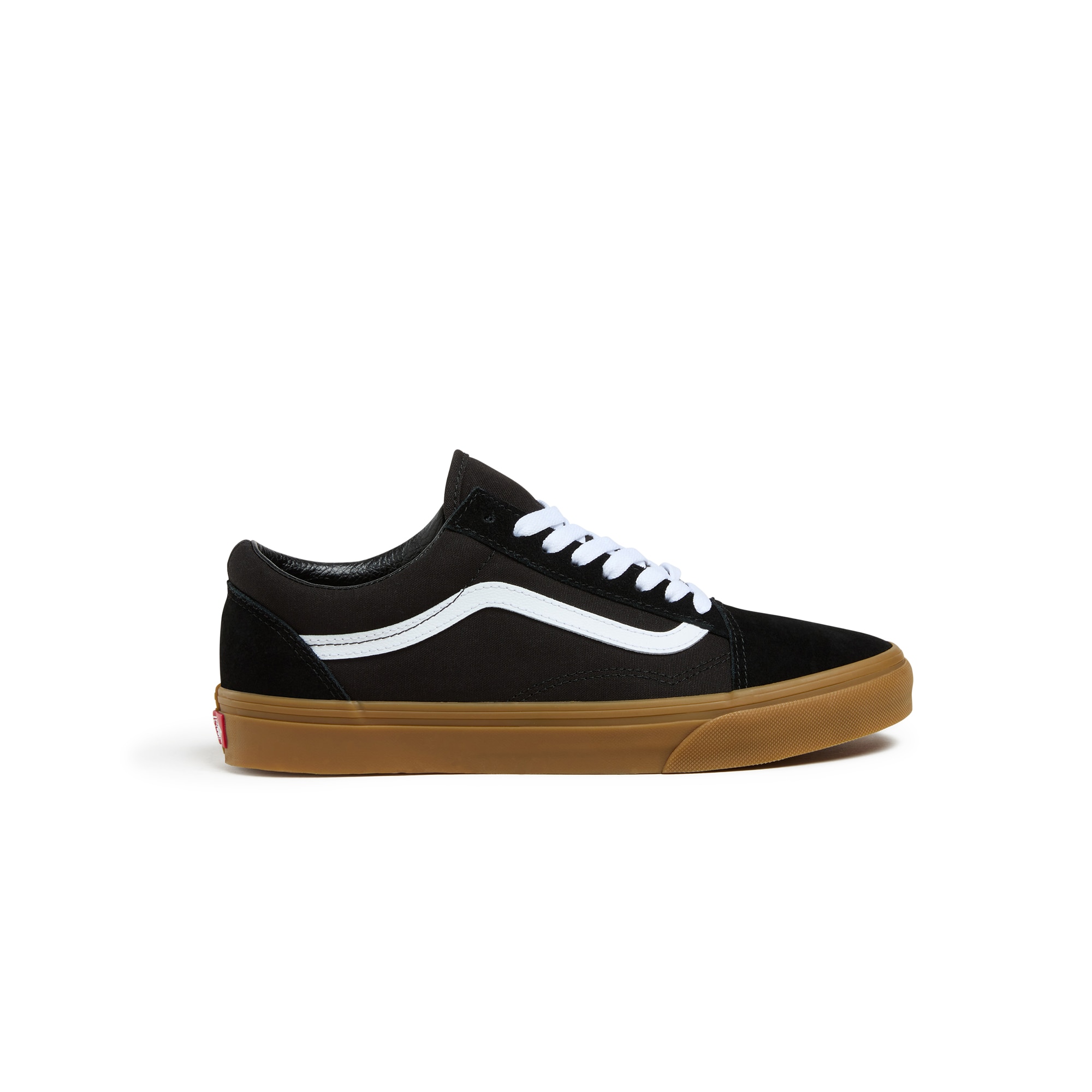 Imagen 0 de Zapatillas casual unisex Old Skool Vans Negro / Natural