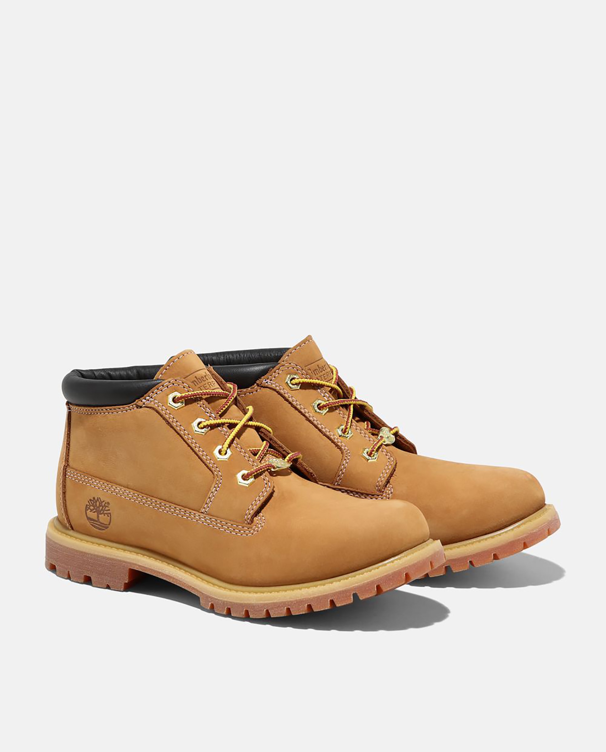 Botas de mujer chukka impermeables de media cana Nellie en amarillo Timberland El Corte Ingles