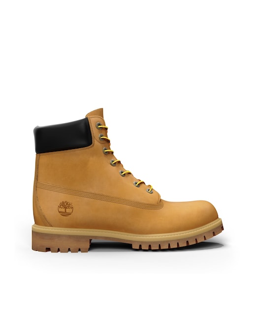 Imagen 0 de Botas de hombre 6-Inch Timberland® Premium impermeables en mostaza