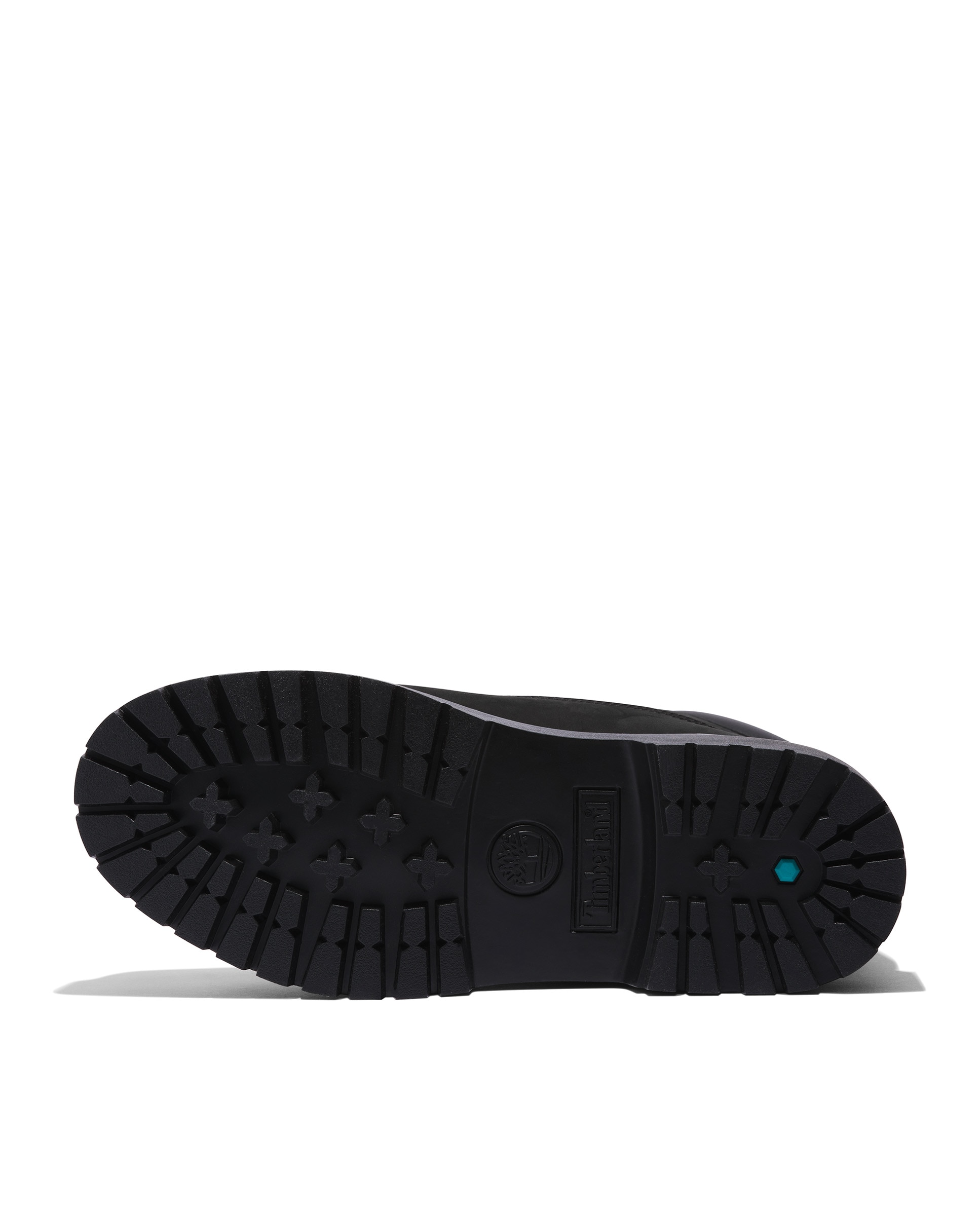 Botas suela track 6-inch impermeables con plataforma de mujer en cuero premium - Timberland - Negro Negro-2