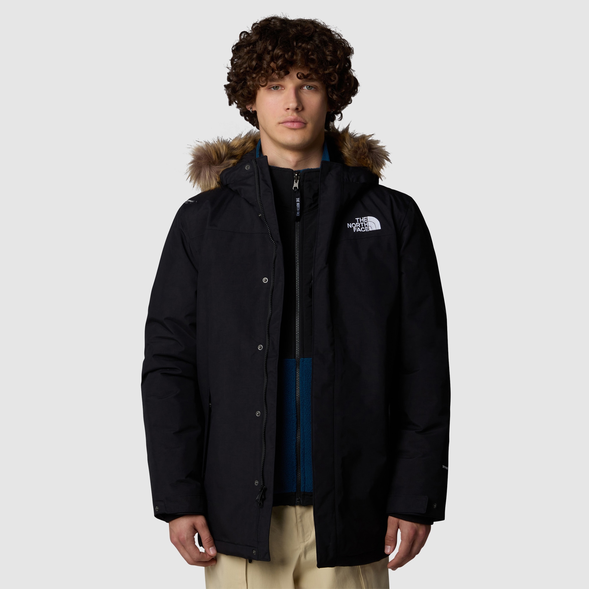 Imagen 0 de Chaqueta reciclada de hombre Zaneck The North Face Negro