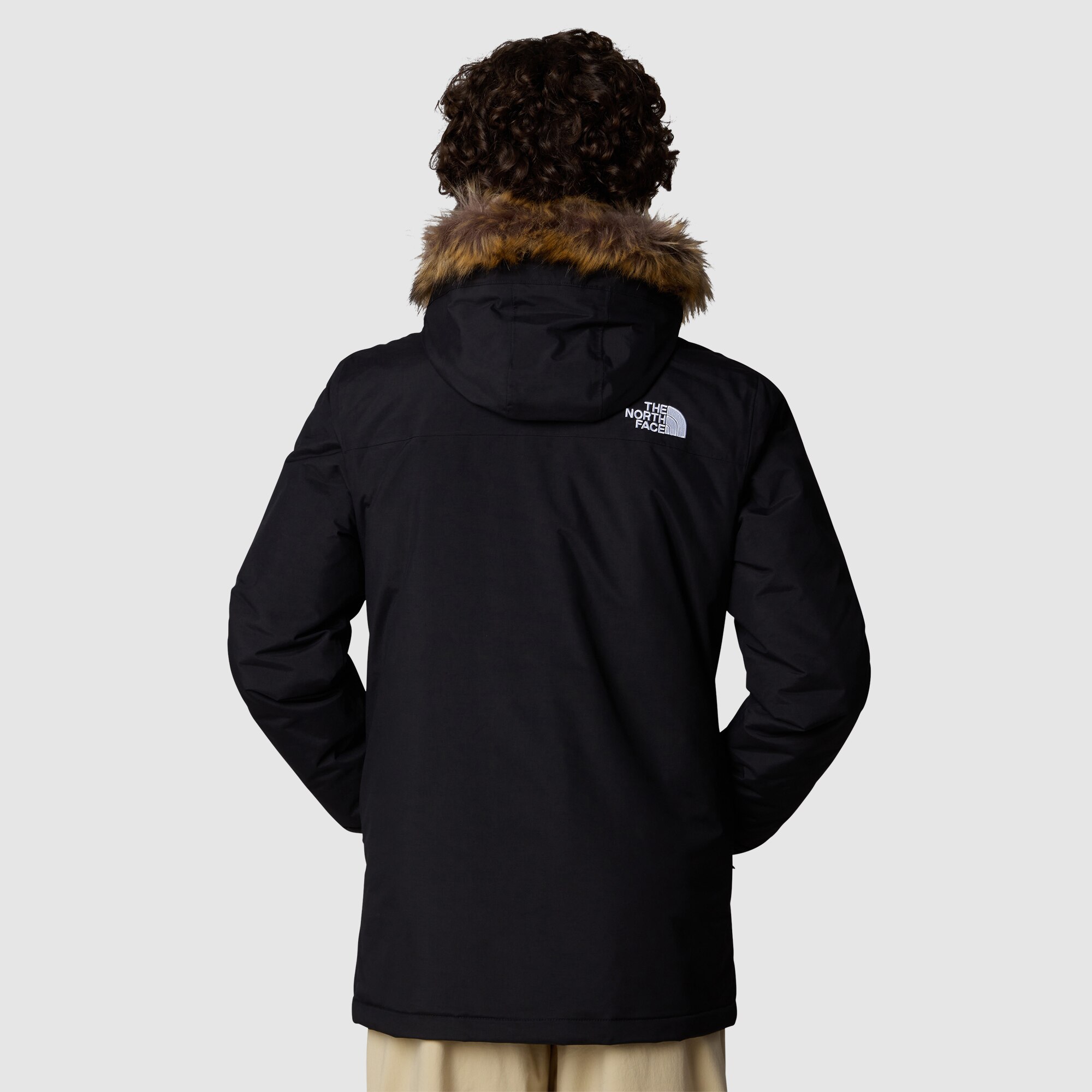 Chaqueta reciclada de hombre Zaneck The North Face - Negro Negro-3