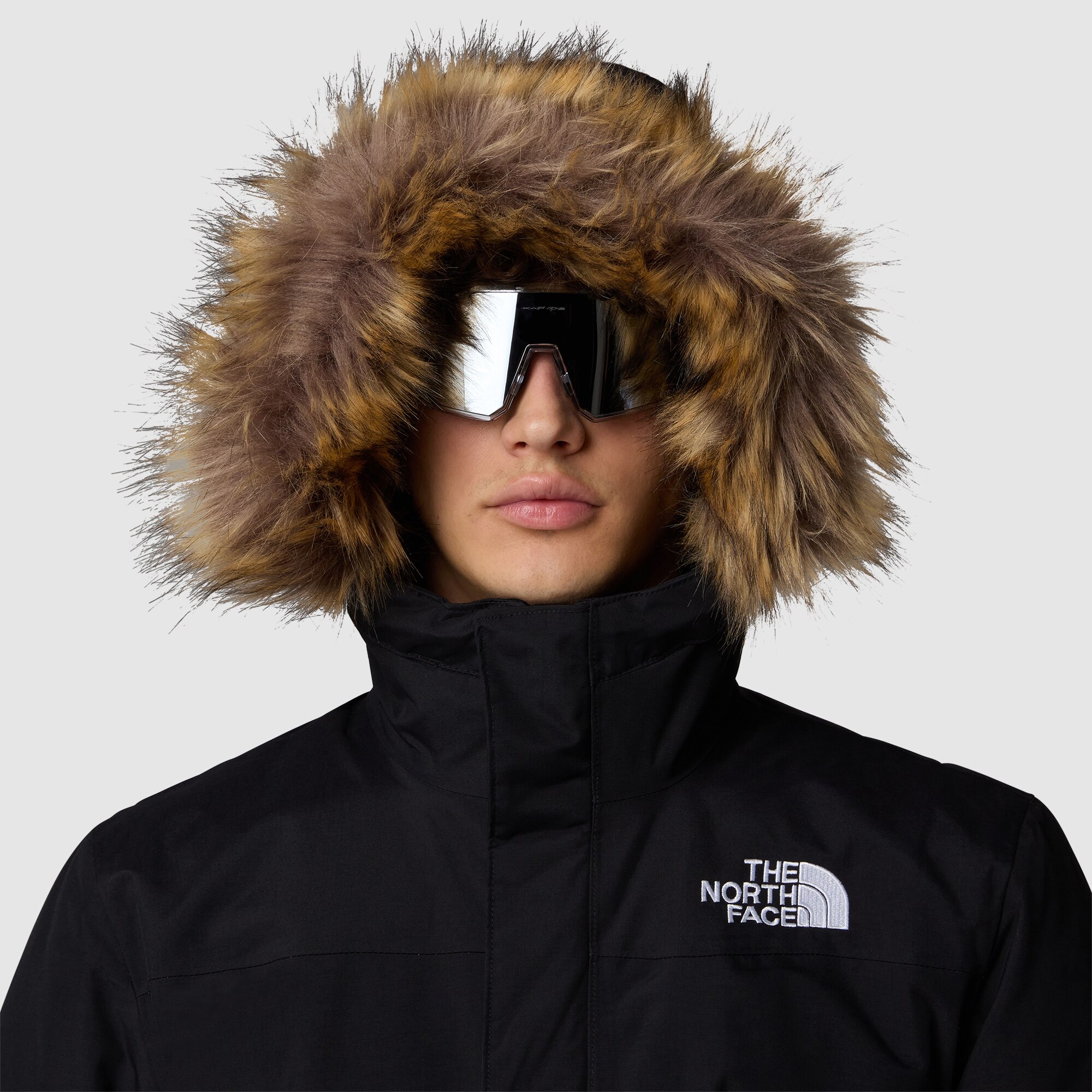 Chaqueta reciclada de hombre Zaneck The North Face - Negro Negro-4