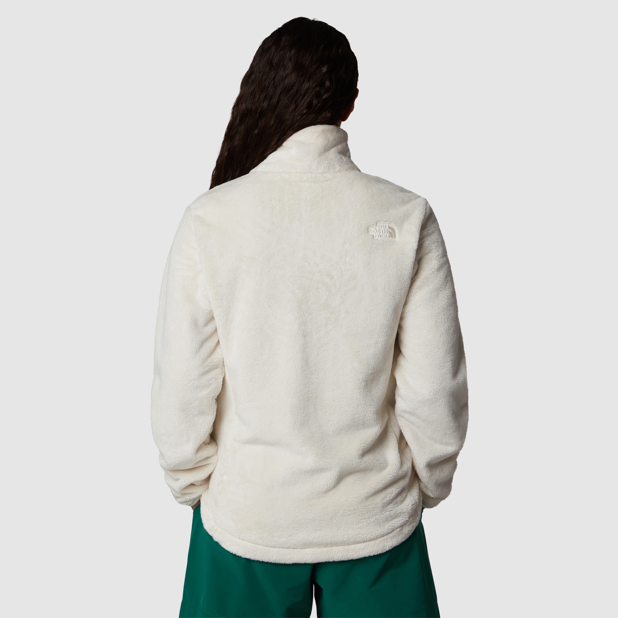 Imagen 3 de Forro polar de mujer Osito The North Face - Blanco Blanco