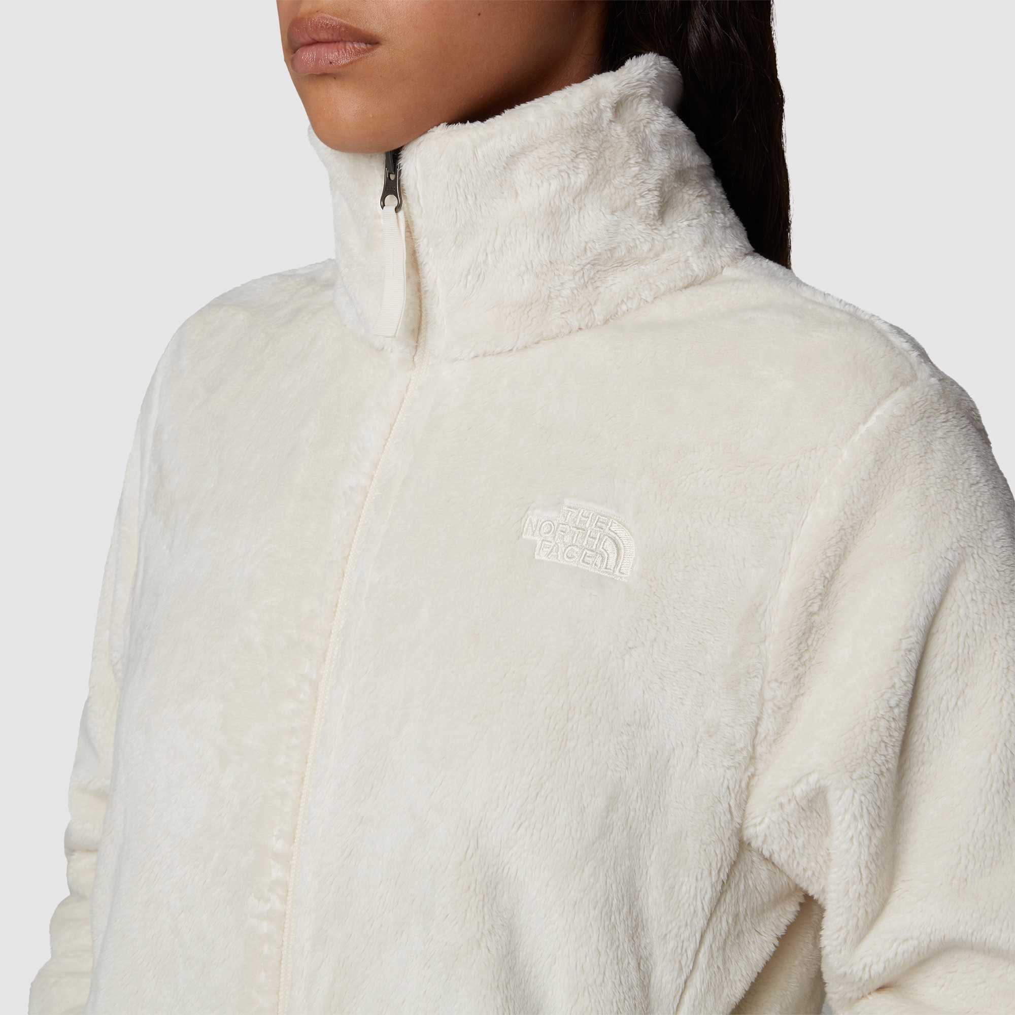 Imagen 4 de Forro polar de mujer Osito The North Face - Blanco Blanco