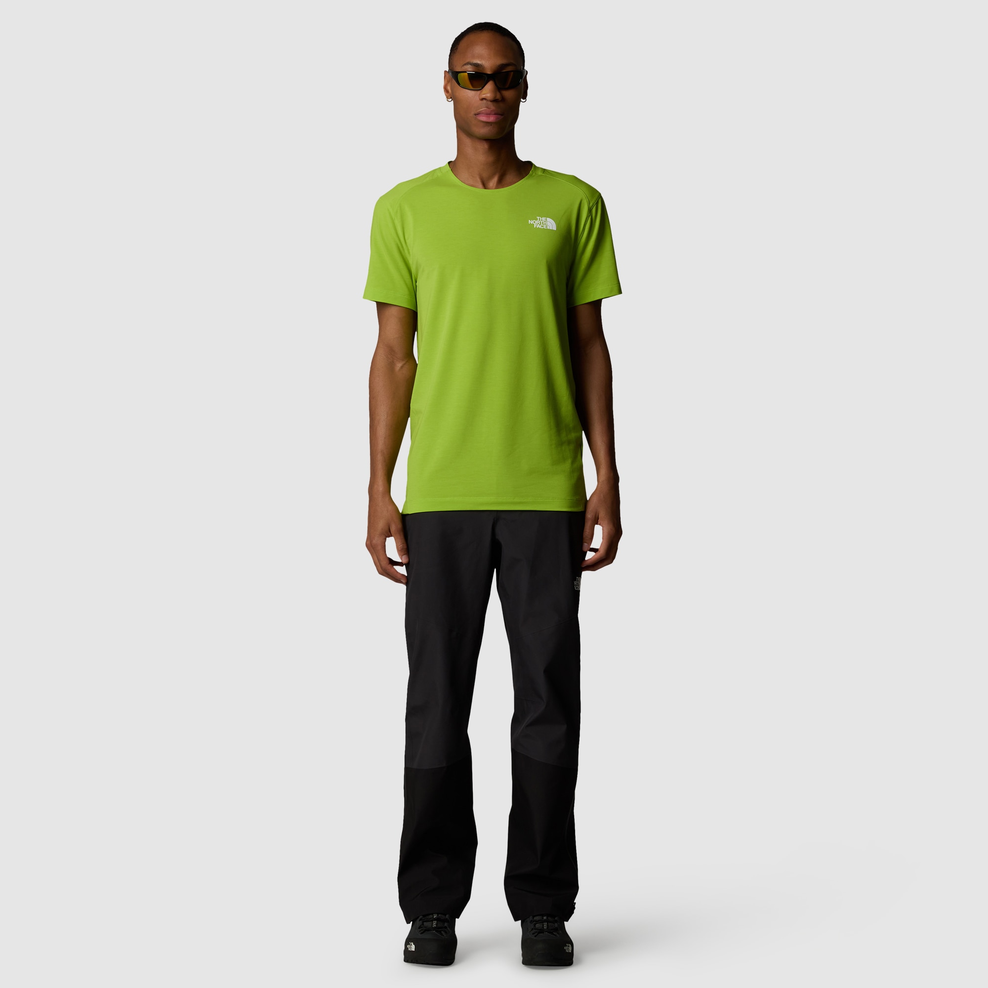 Camiseta de hombre Lightning Alpine The North Face - Verde Verde-2