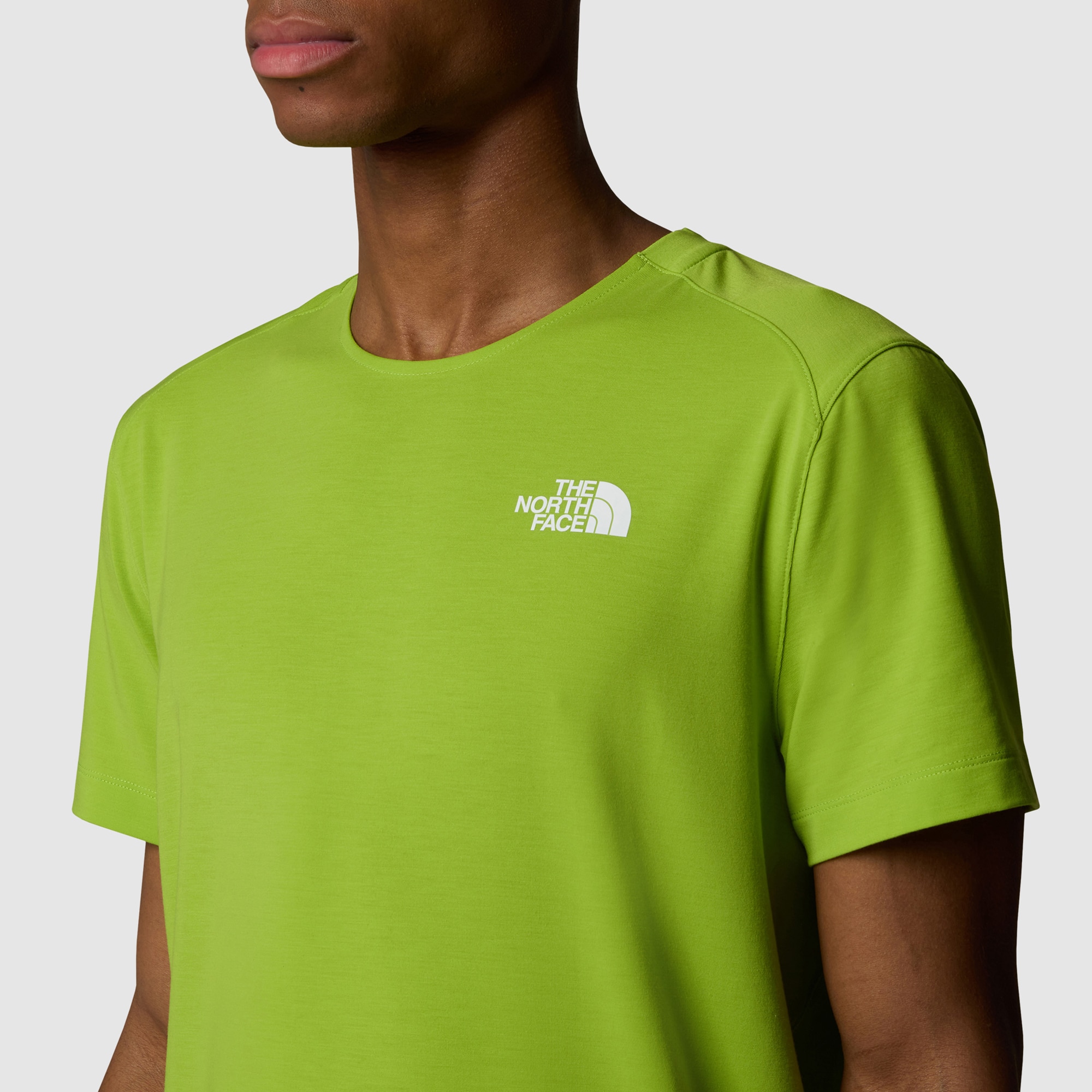 Camiseta de hombre Lightning Alpine The North Face - Verde Verde-4