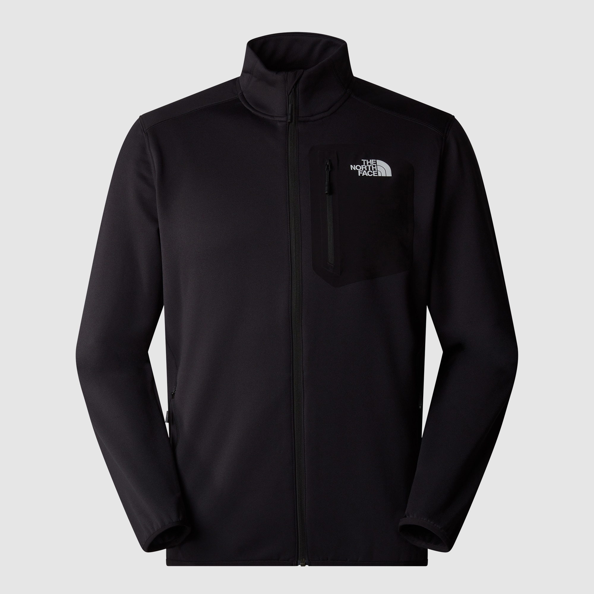 Forro polar con cremallera integral de hombre Crest The North Face - Negro Negro-5