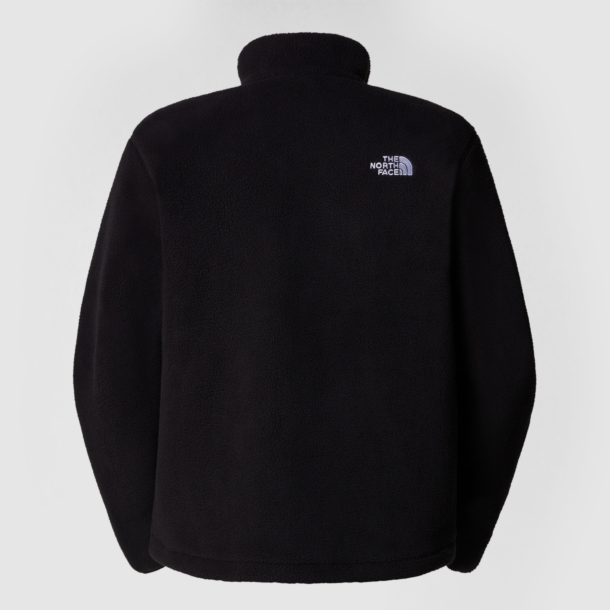 Forro polar con cremallera integral para hombre TNF Fleeski The North Face - Negro Negro-6