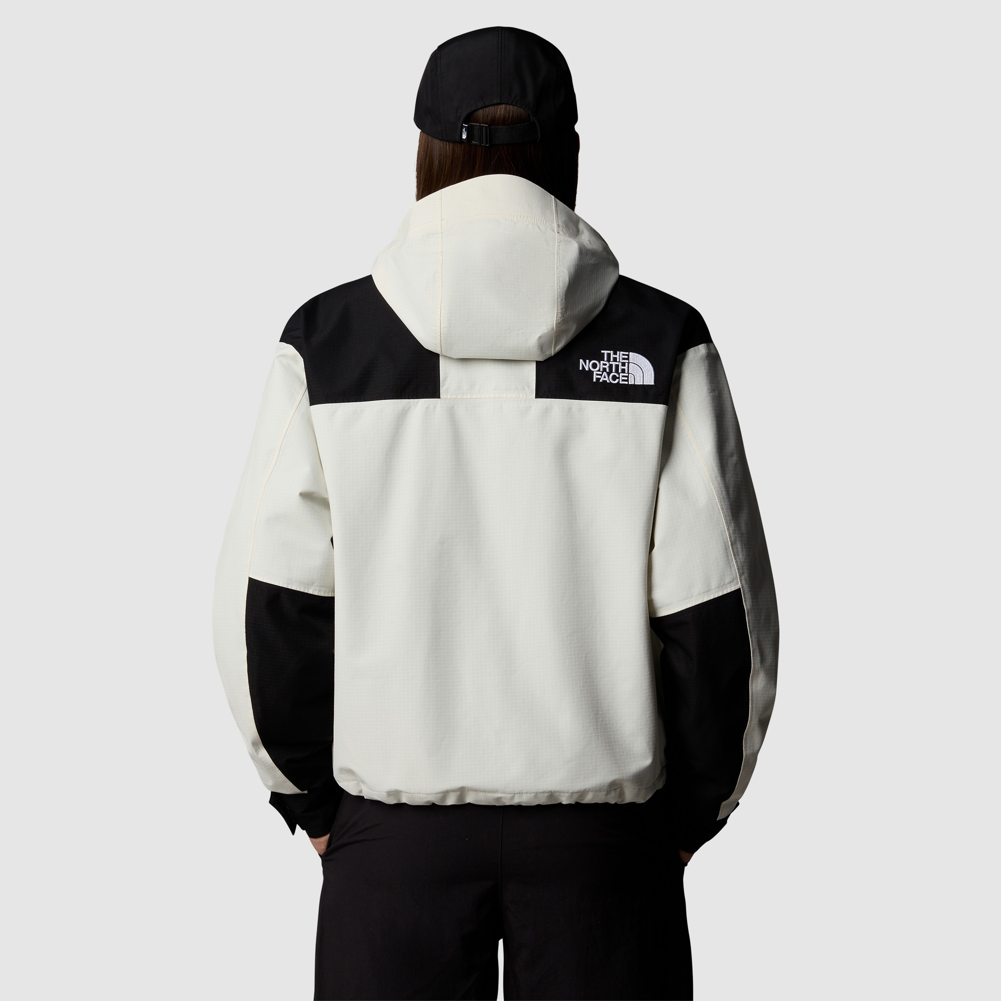 Chaqueta de mujer Mountain DryVent™ Mono The North Face - Blanco / Negro Blanco / Negro-3