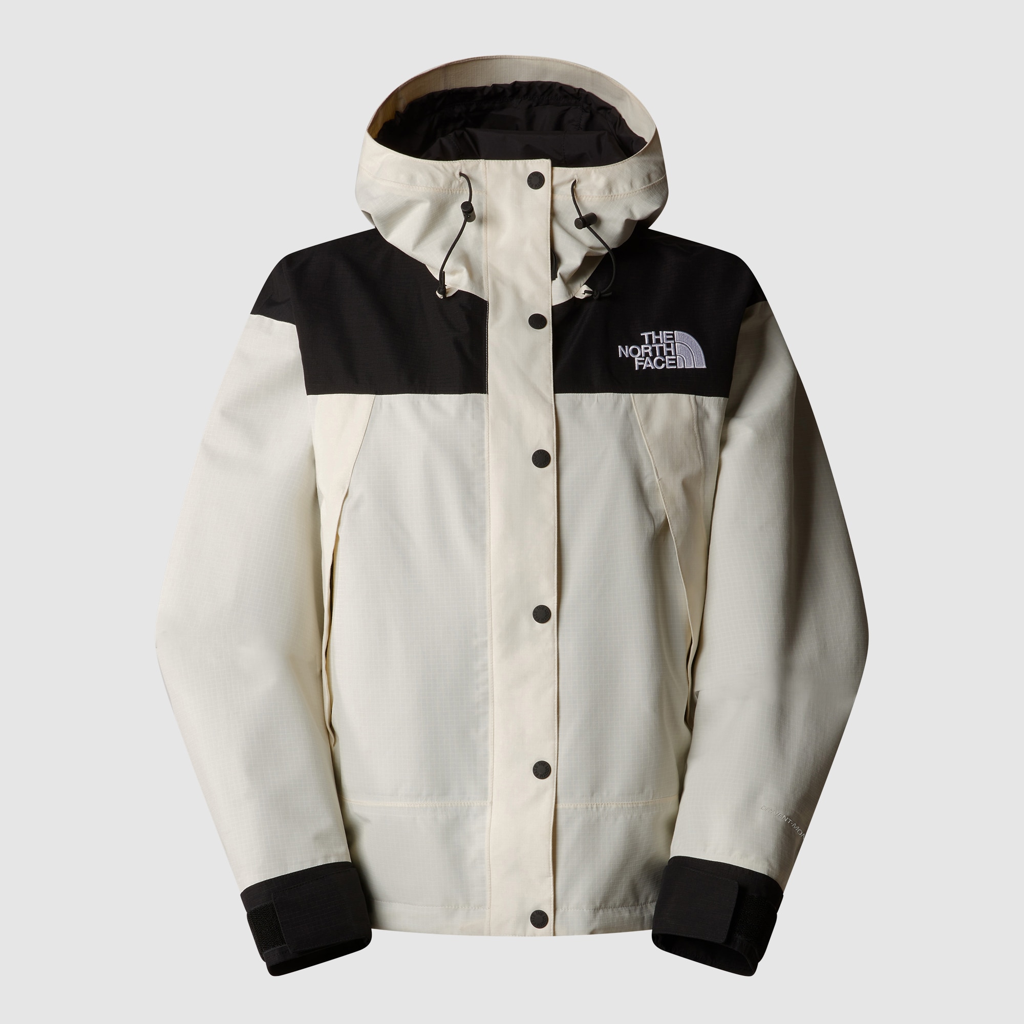 Chaqueta de mujer Mountain DryVent™ Mono The North Face - Blanco / Negro Blanco / Negro-5