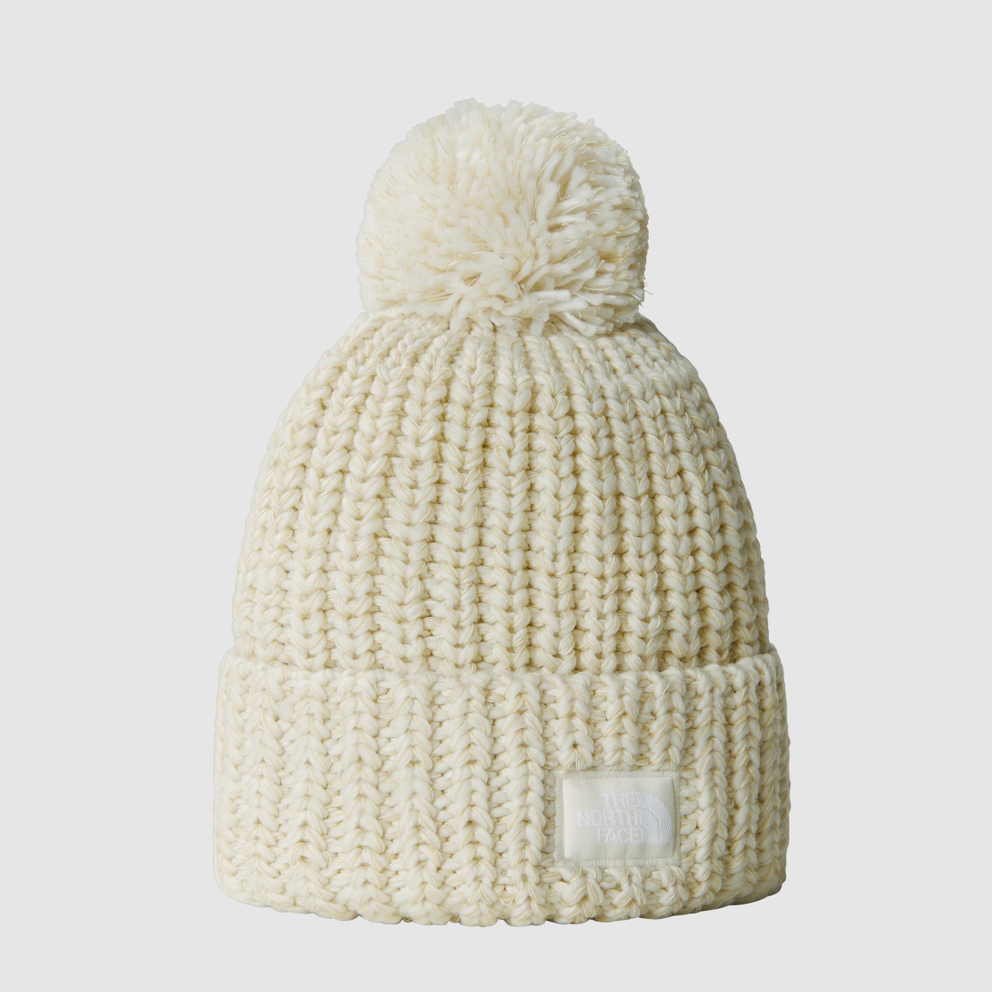 The North Face - Gorro de punto grueso cálido de hombre Cabin The North Face.